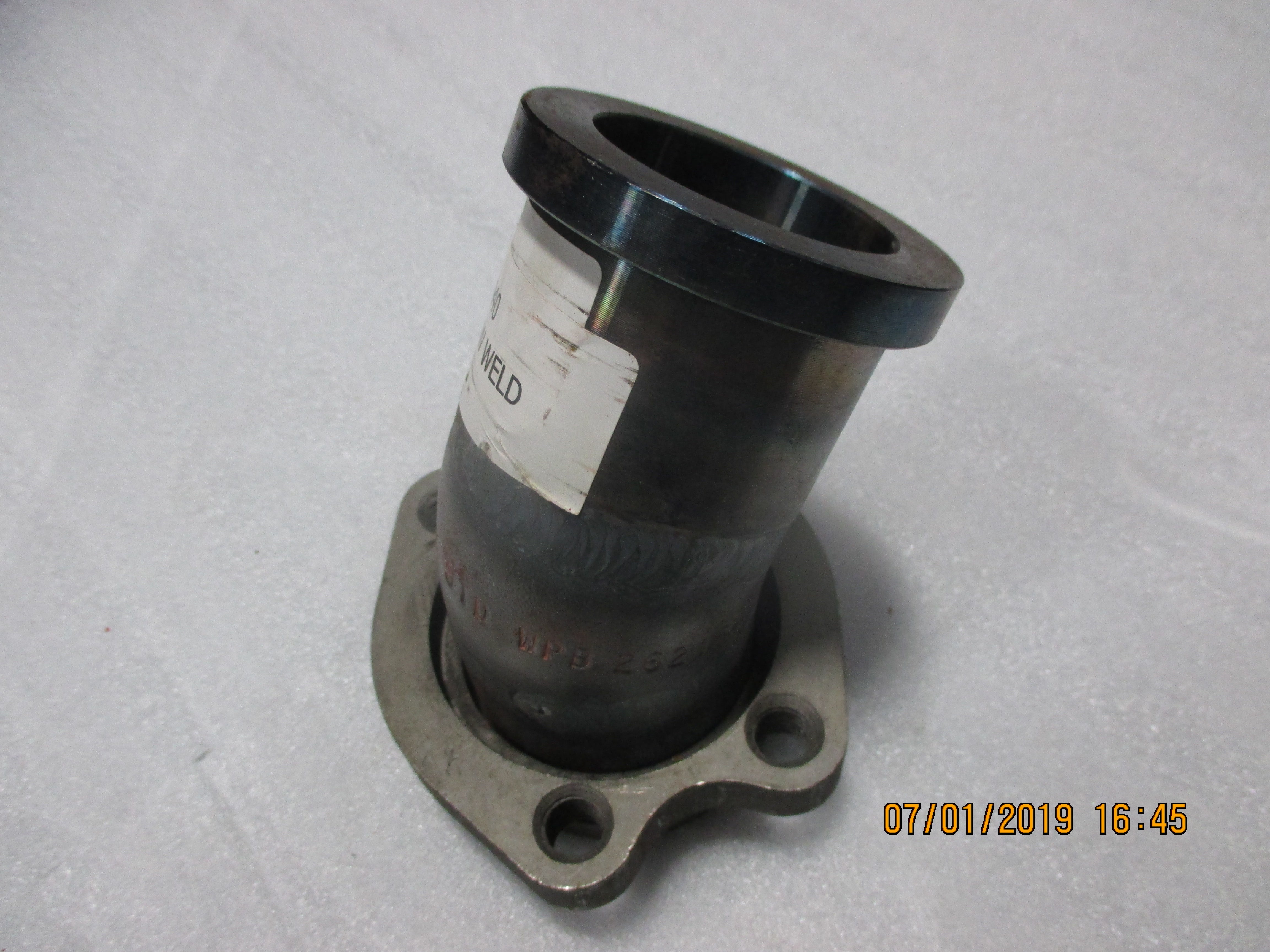 RETURN ELBOW WELD