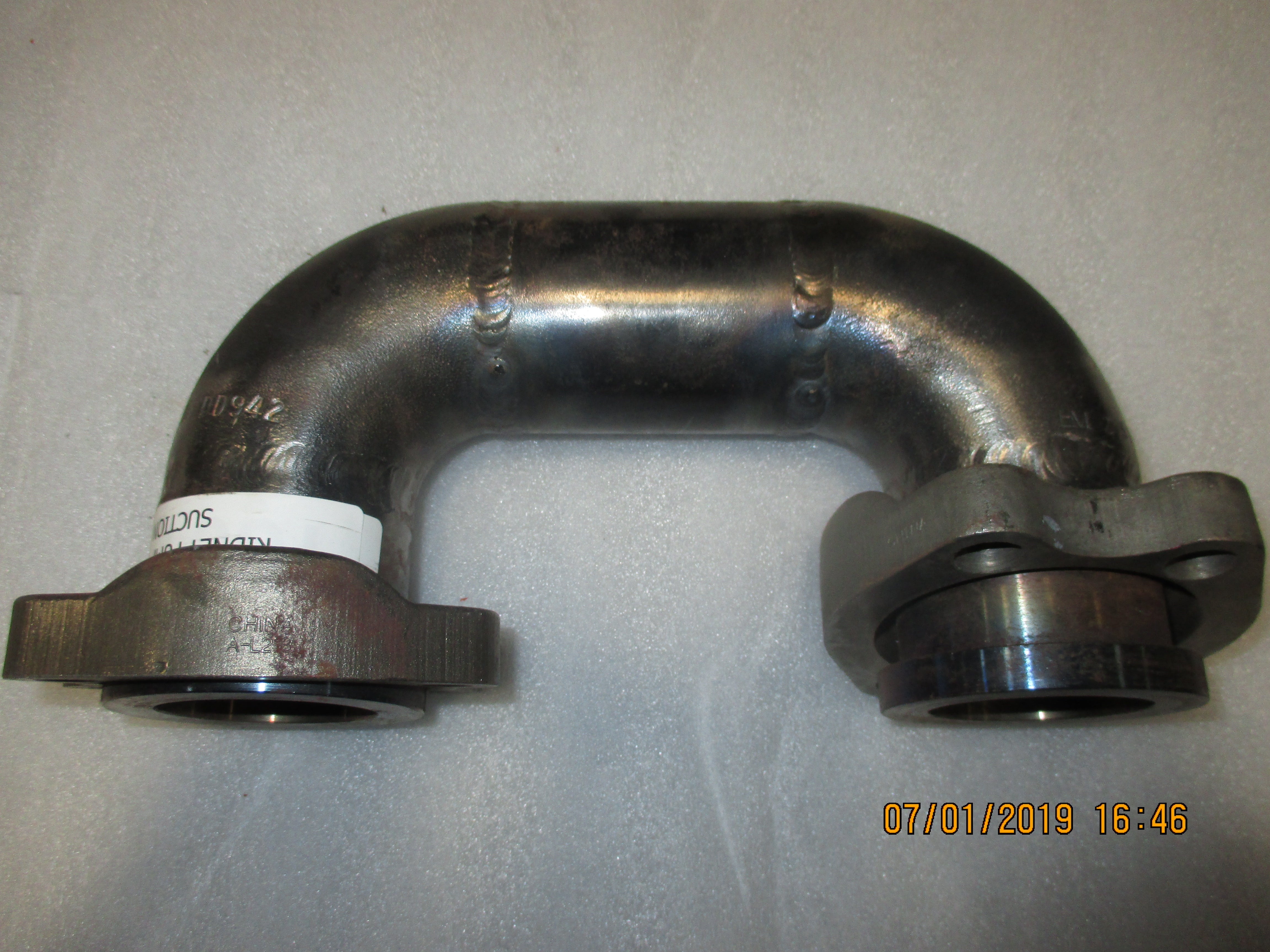 KIDNEY PUMP TANK SUCTION