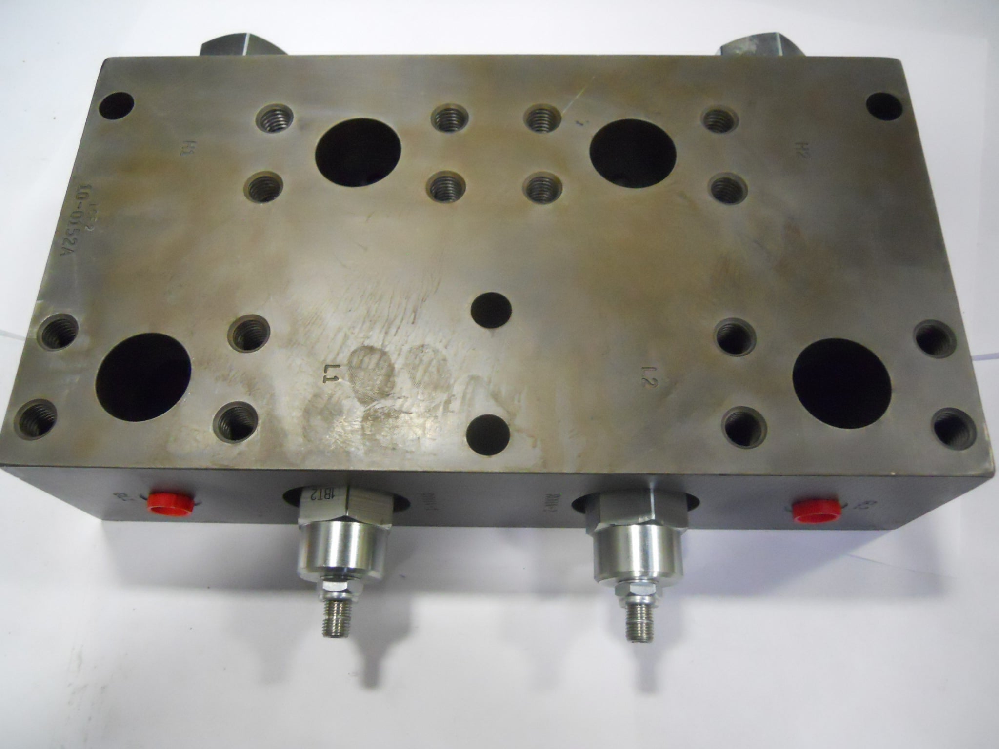 RELIEF/ANTI-CAVITATION MANIFOLD