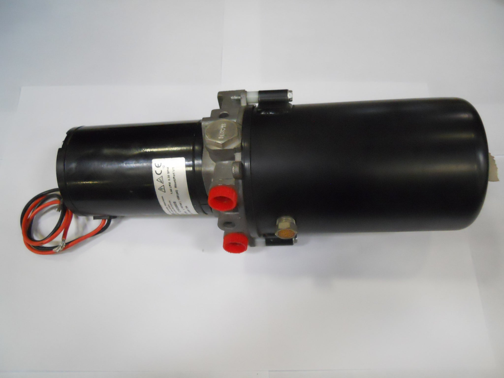 PUMP UNIT 24VDC ELECTRIC OVER HYD