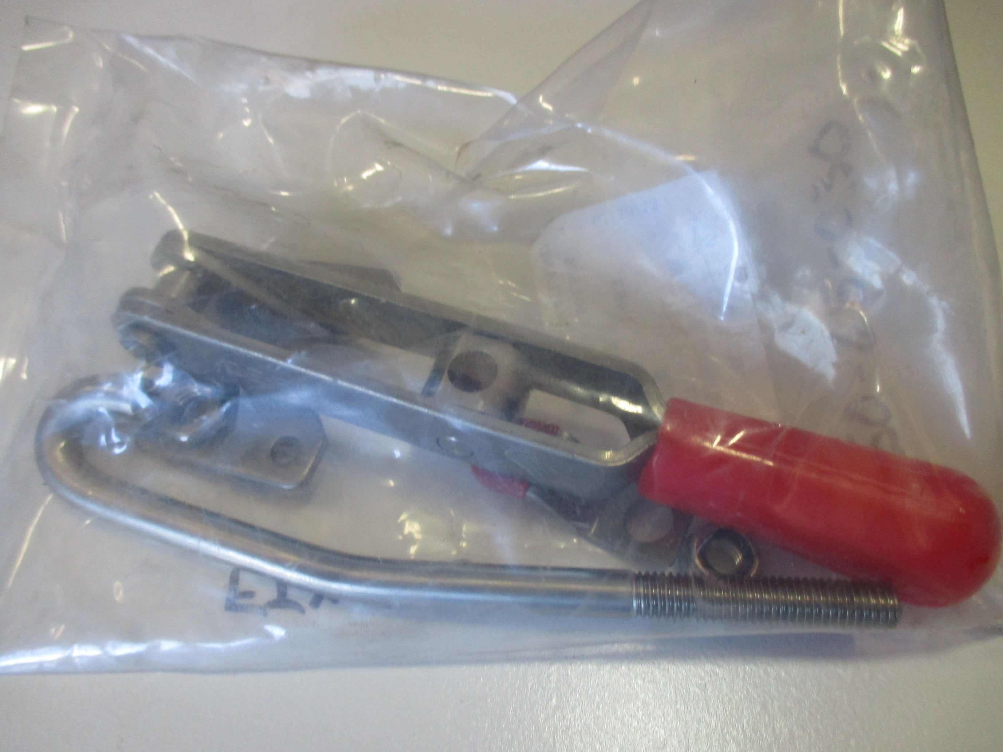 TOGGLE CLAMP, ST.STEEL PULL ACTION