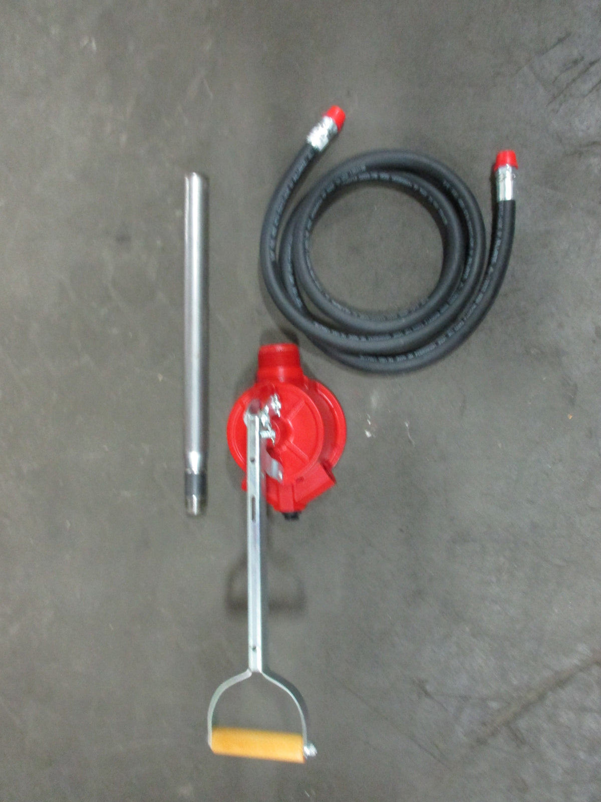 PUMP HAND PISTON DUAL ACTION FILL