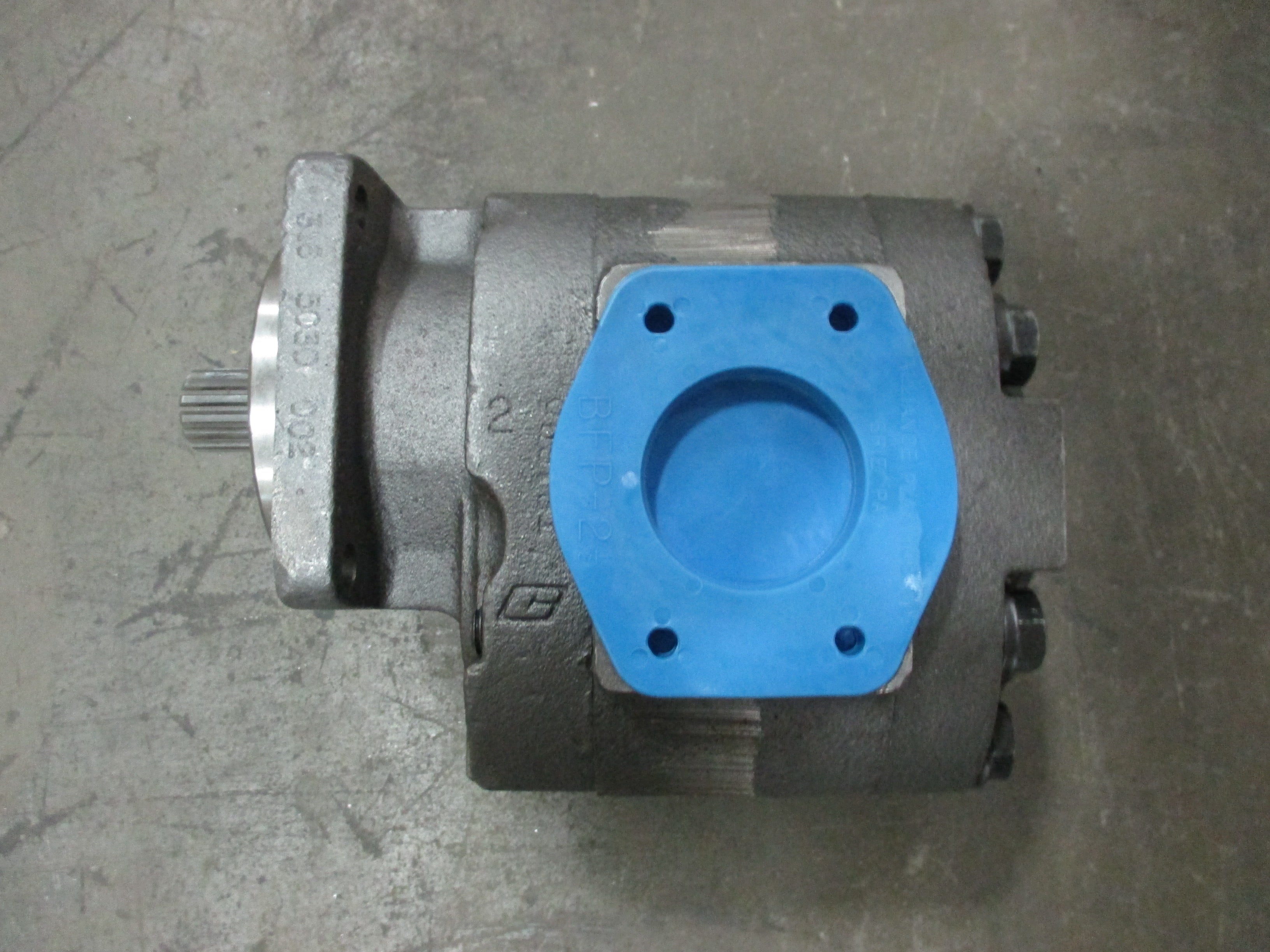 PUMP HYD CI GEAR 166CC SAE C CCW