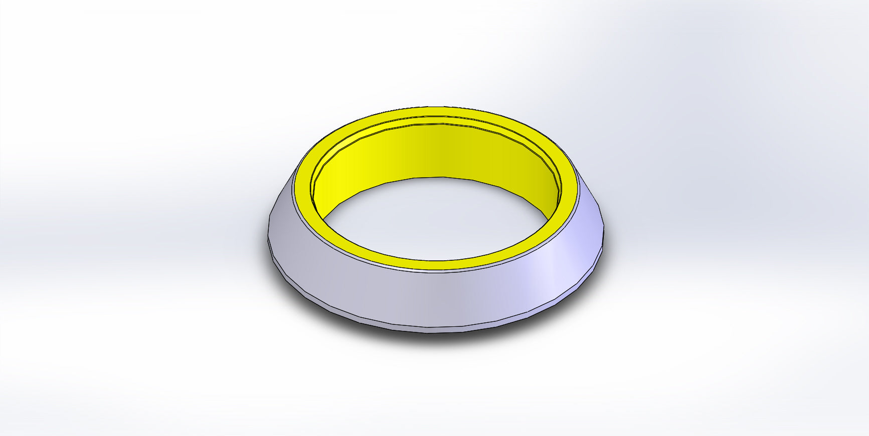 WELD RING SAE 3 3/8-12 THREAD