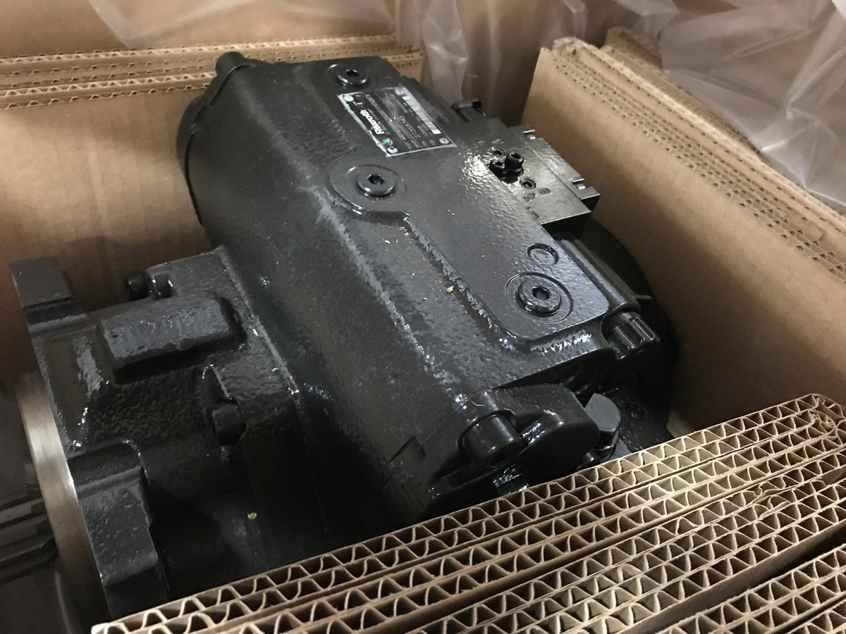 PUMP HYD REXROTH 110CC CCW W/AUX PA
