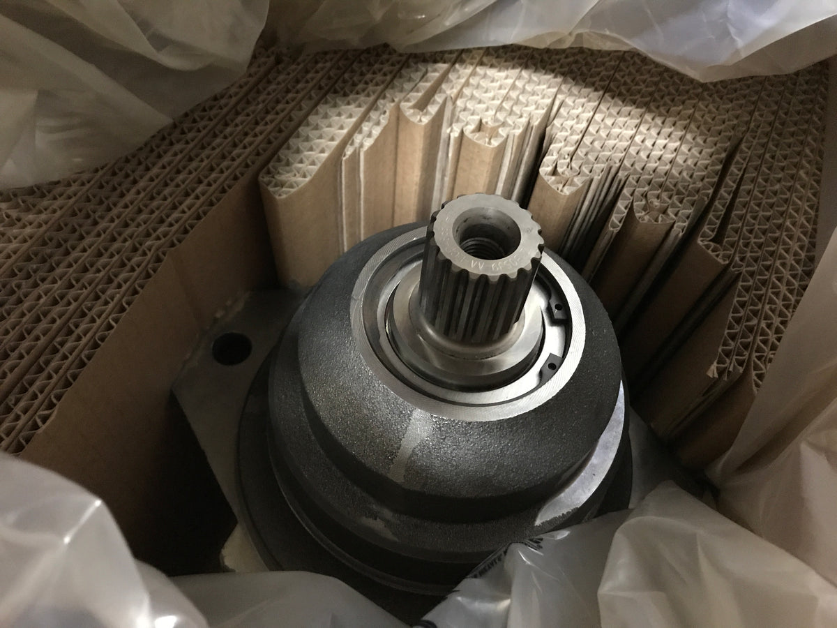 MOTOR HYD REX 115CC HYD 2 SPD TRACK
