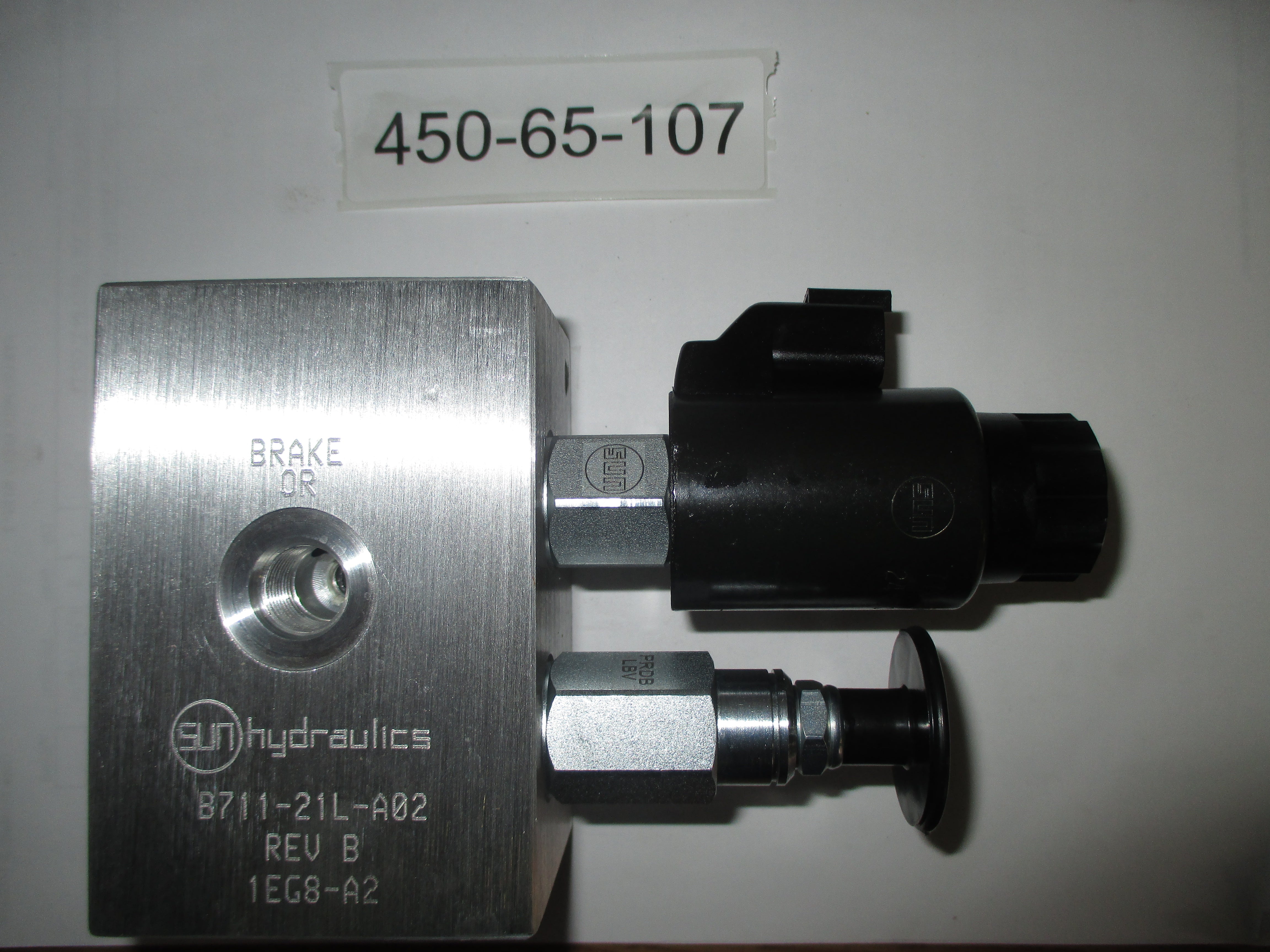 MANIFOLD BRAKE SHIFT LS