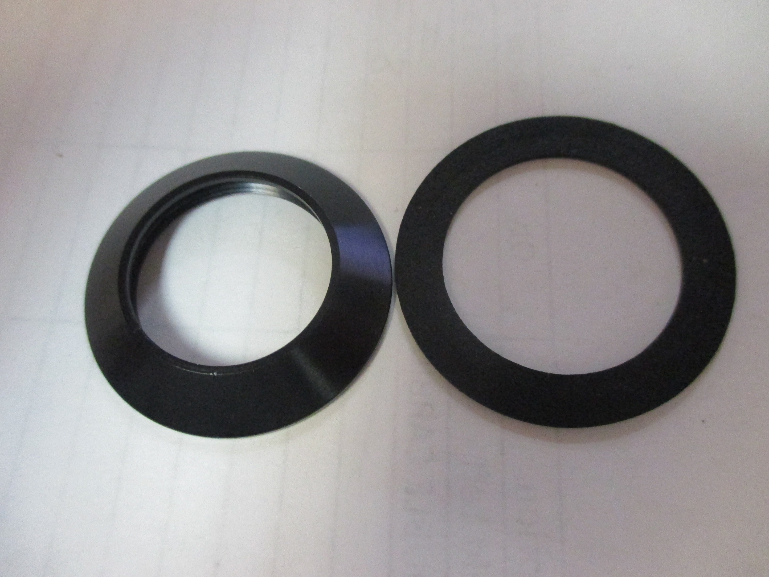TRIM RING, BACK UP CAMERA