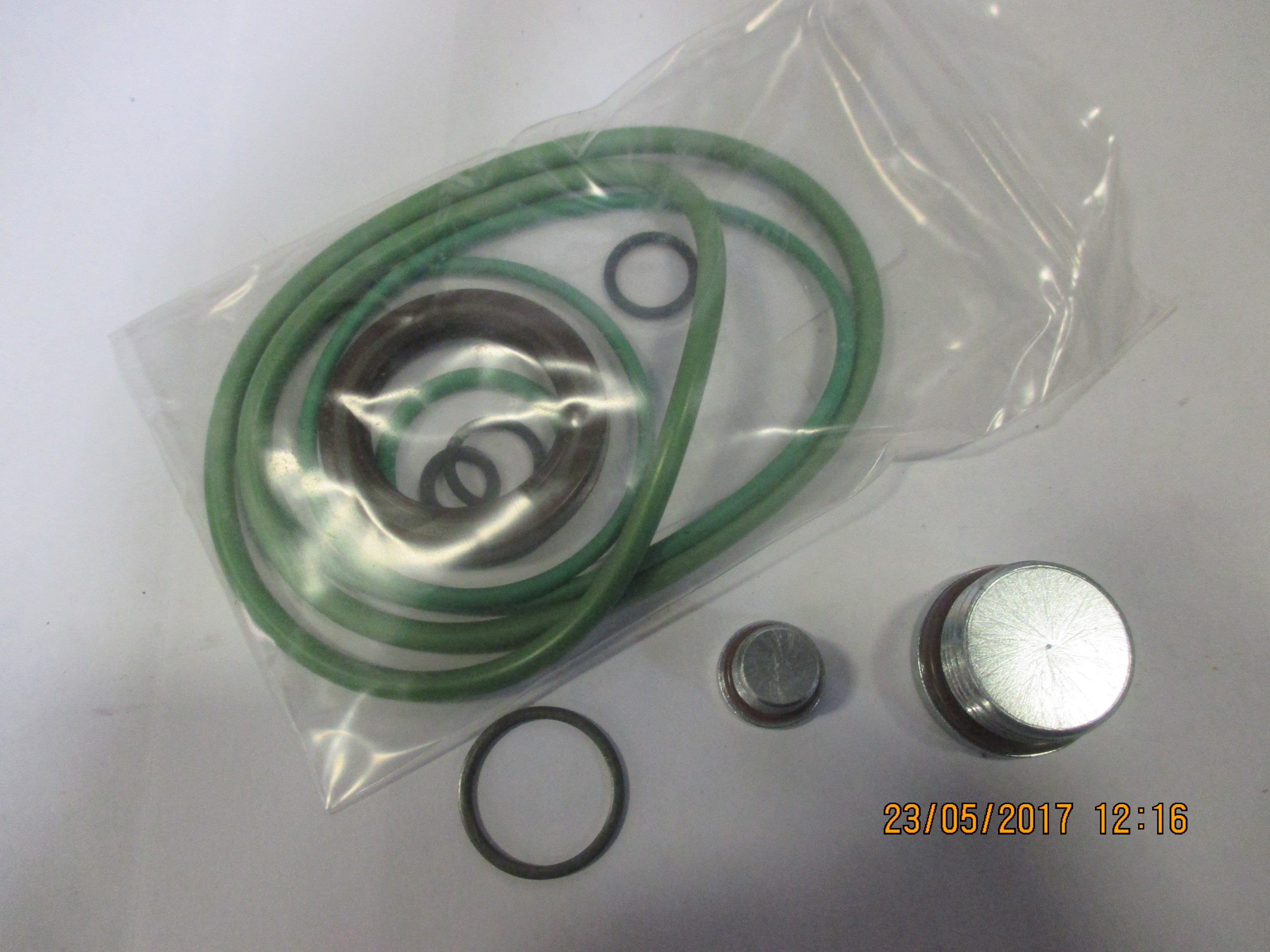 SEAL KIT, MOTOR HYD REXROTH A10VM 45CC