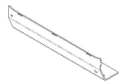 MOTOR HOUSING REAR GUARD DOMEX