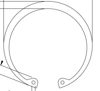 SNAP RING 75MM INTERNAL