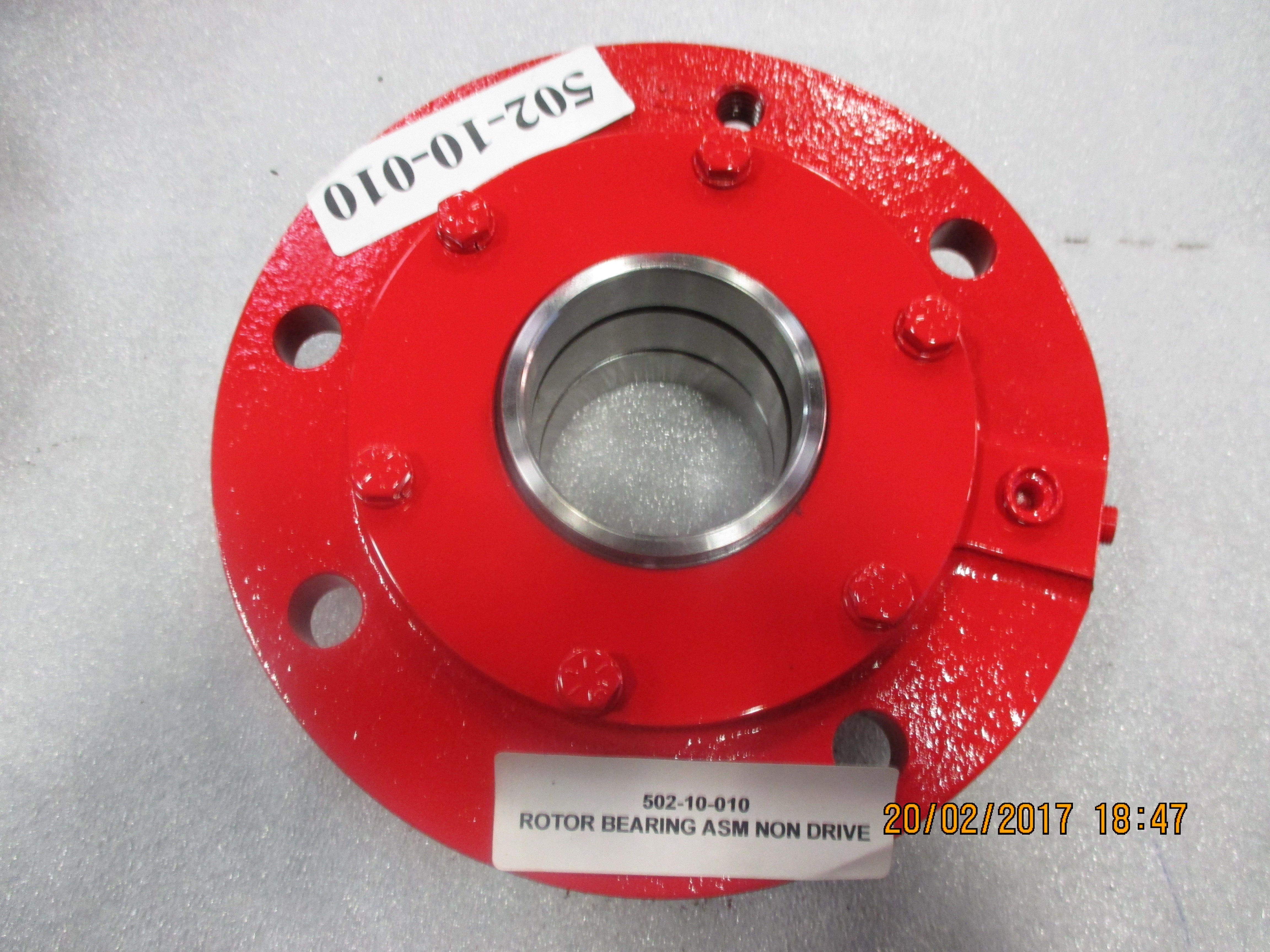 ROTOR BEARING ASM FIXED
