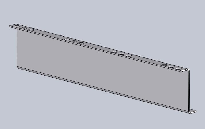 REAR BODY SUPPORT CHANNEL
