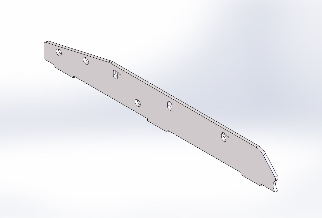 SIDE WALL STIFFENER FRONT CEM