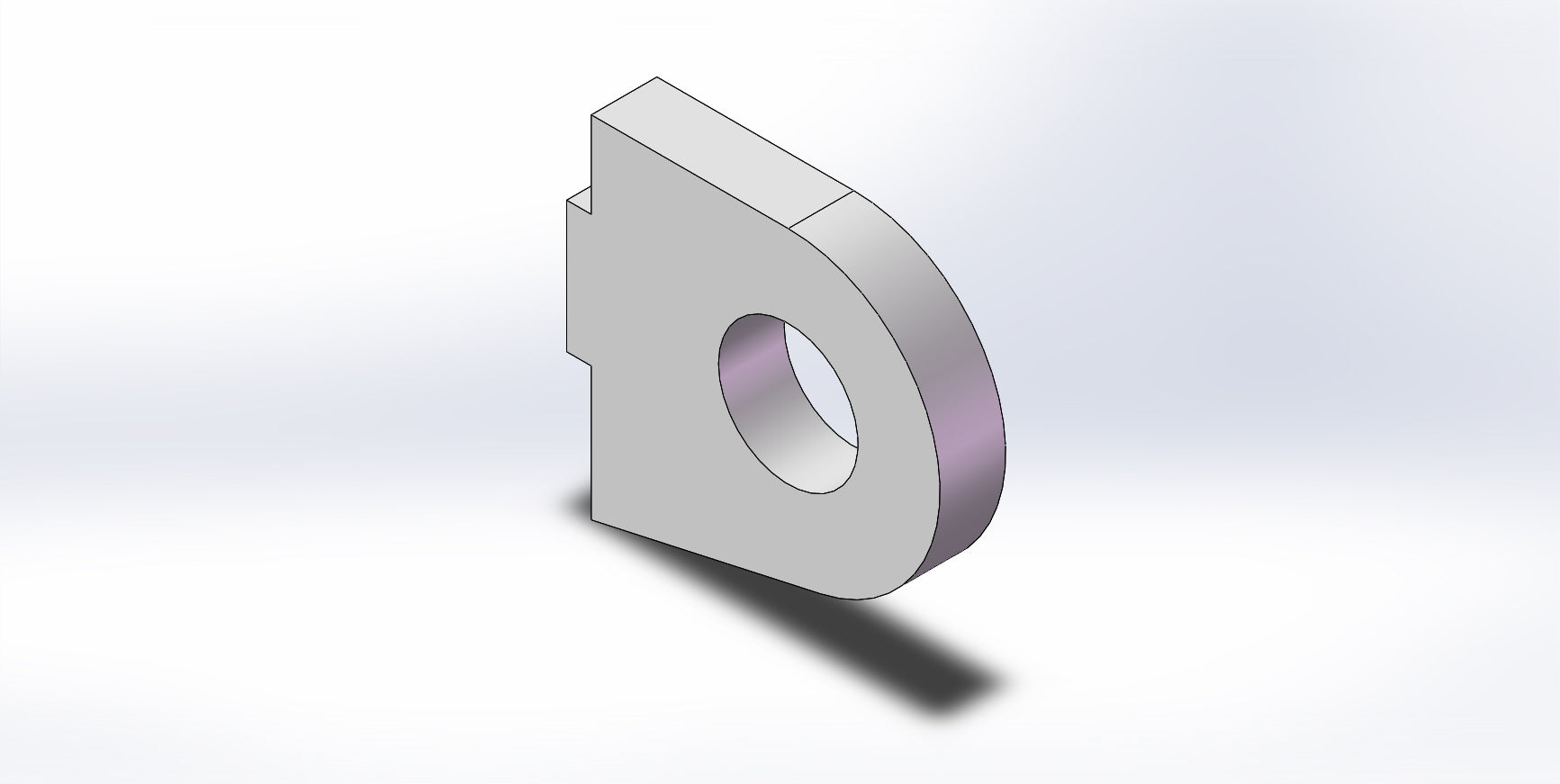UPPER THUMB RECEIVER MOUNT BRACKET