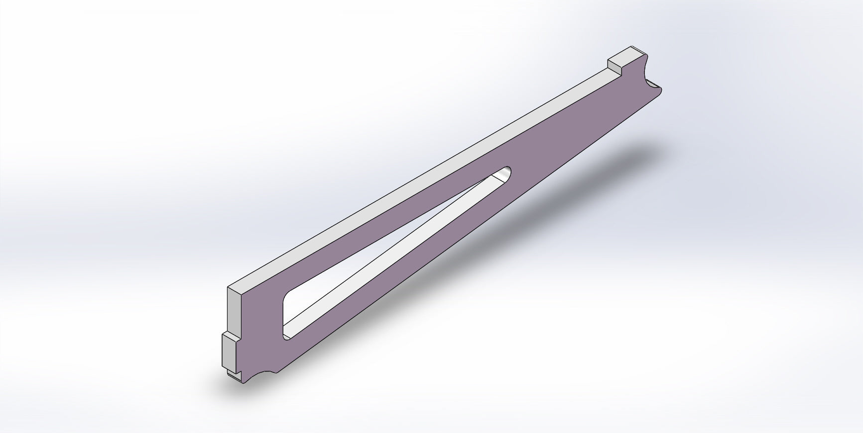 LOG PICK LOWER BRACE ARM