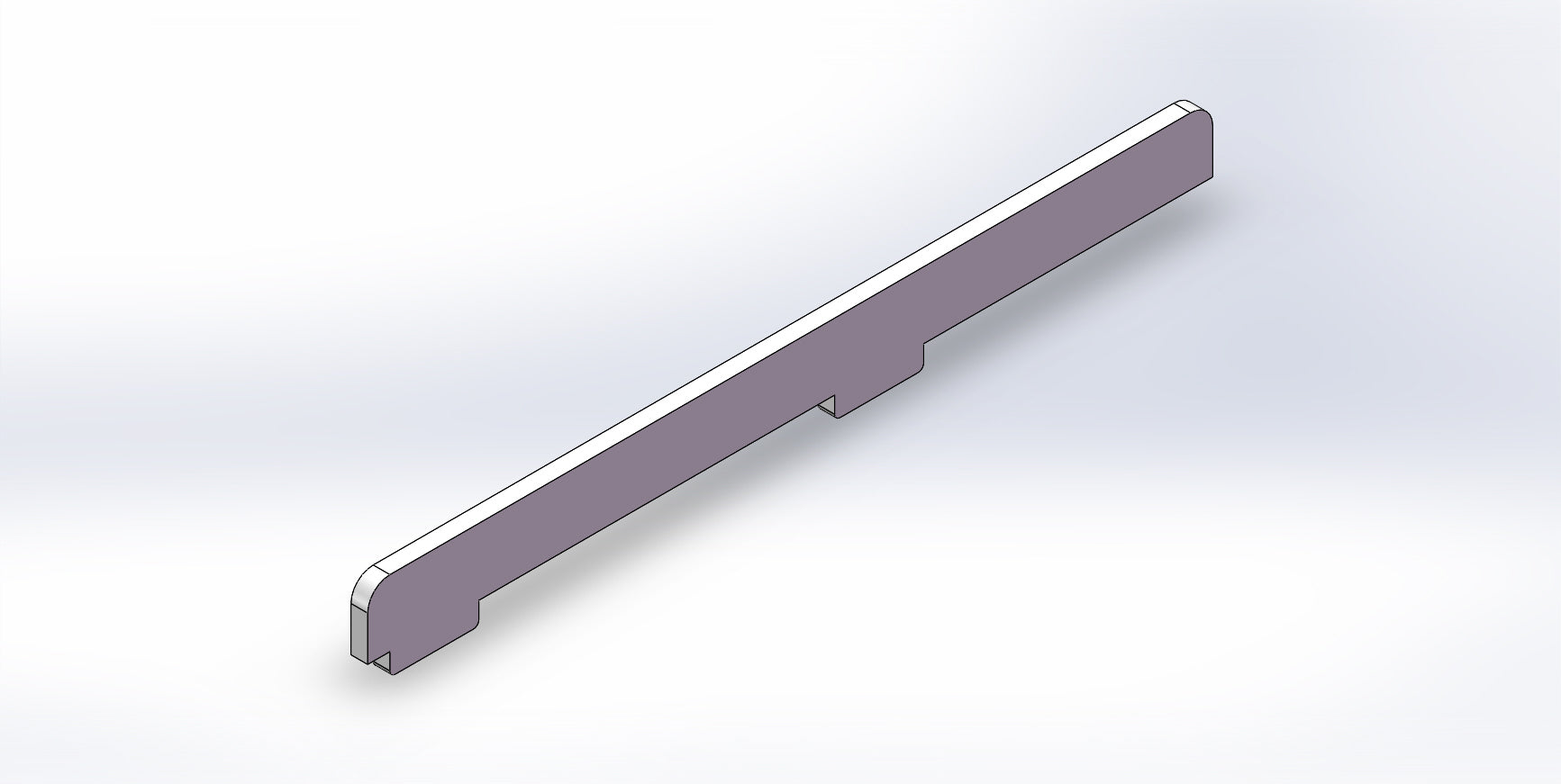 PERIMETER PLATE, FRONT-REAR