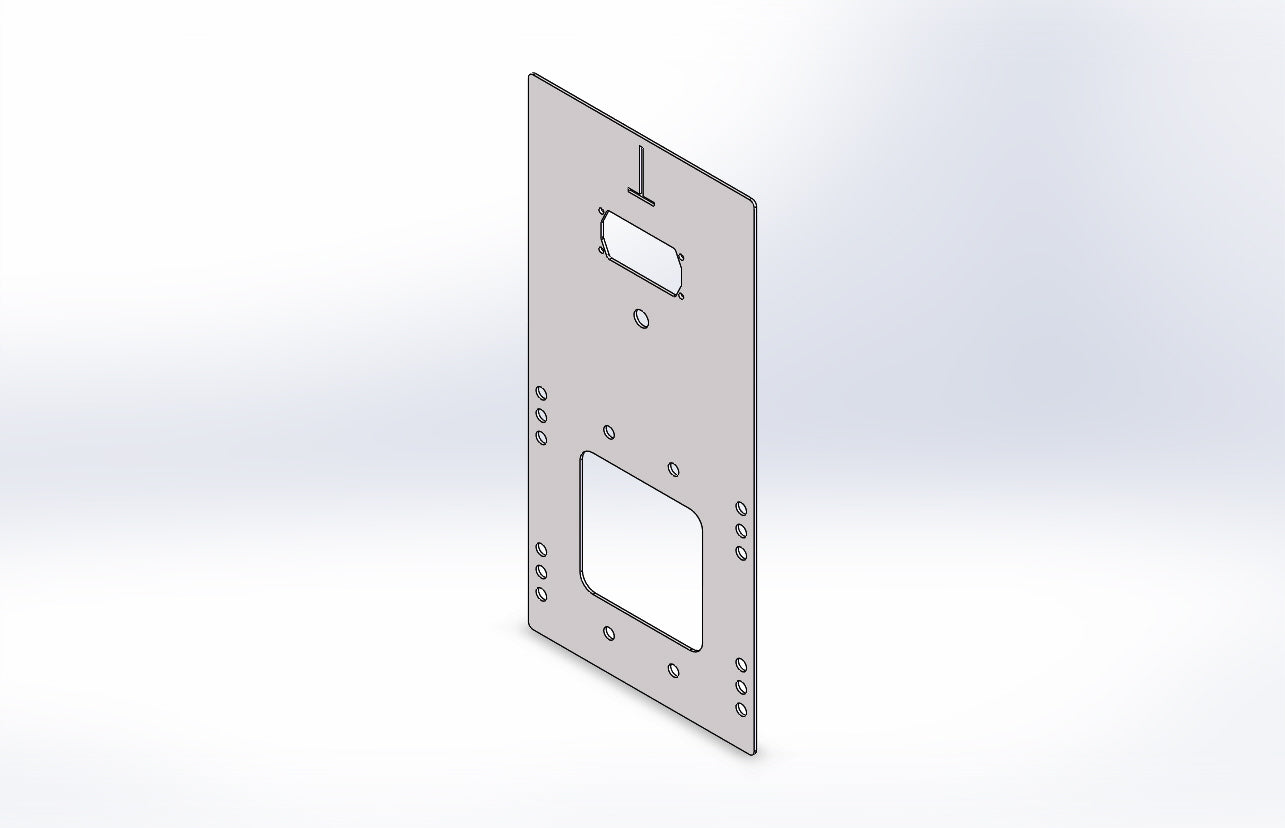 TOP PLATE, BODY, CEM, PHIII