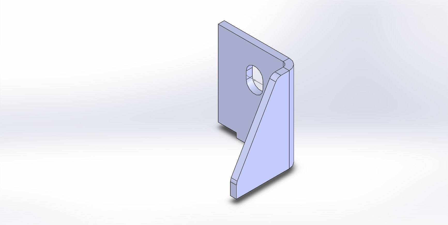 SIDE WALL REAR MOUNT RIGHT