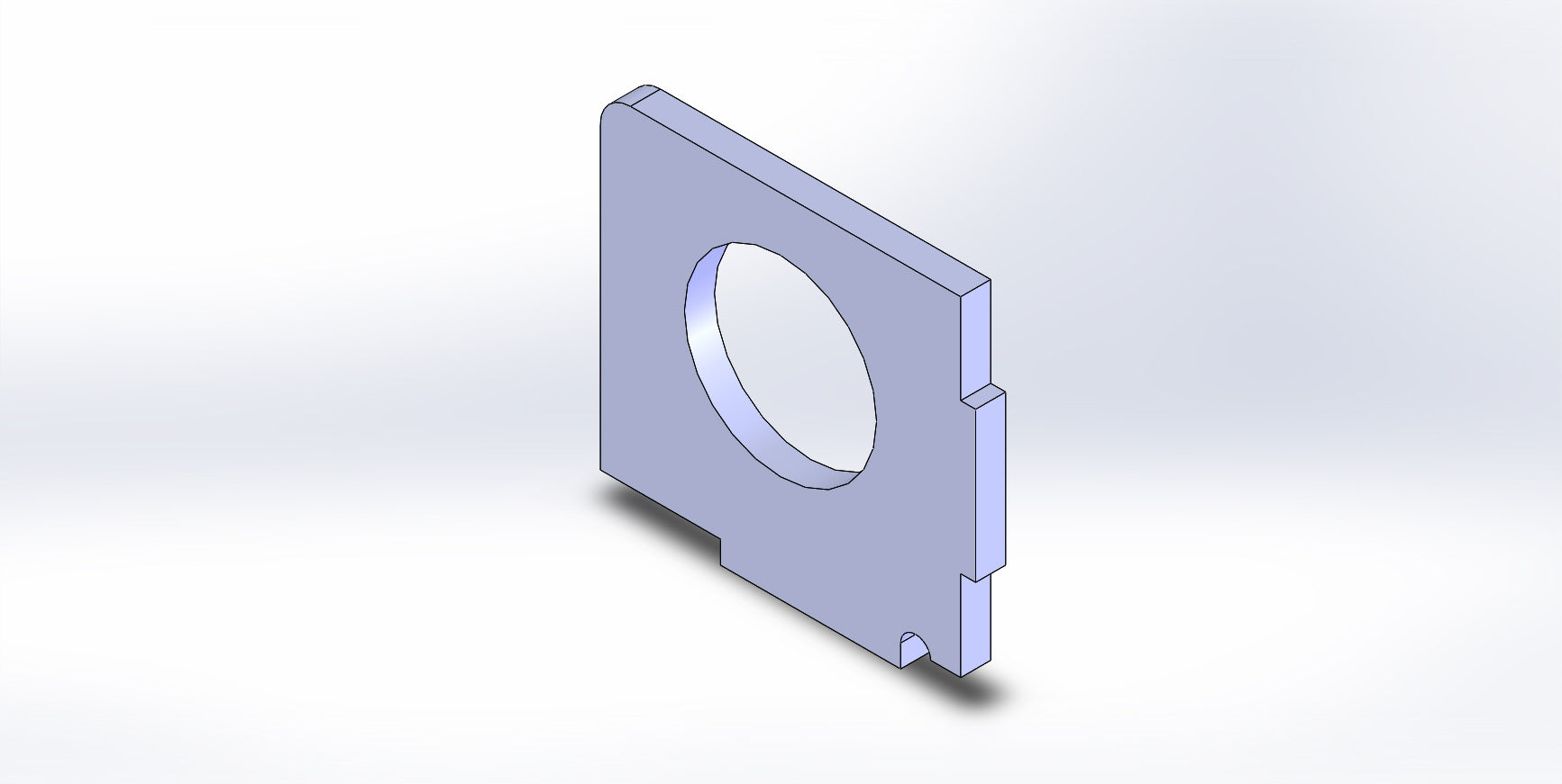 LOWER BUSHING RETAINER PLATE