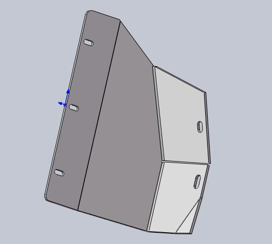 MOTOR COVER LEFT
