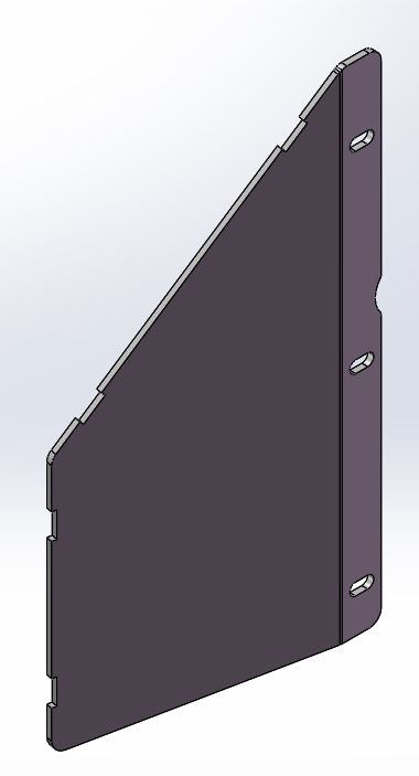 RIGHT MOTOR HOUSING PANEL-CEM