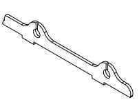 LOWER-LEFT CENTER PLATE MOUNT BRKT
