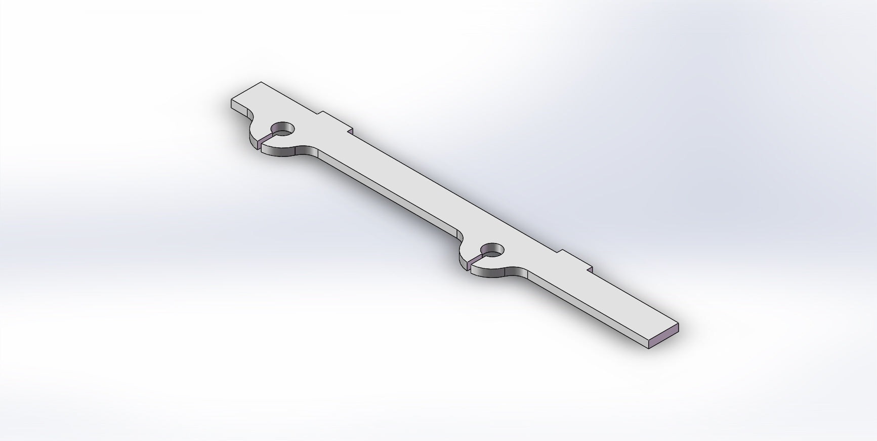 TOP CENTER PLATE MOUNT BRACKET