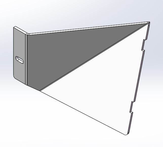 LOWER PLATE CEM FRONT MOTOR COVER