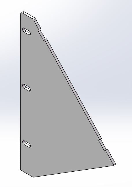 UPPER PLATE CEM FRONT MOTOR COVER