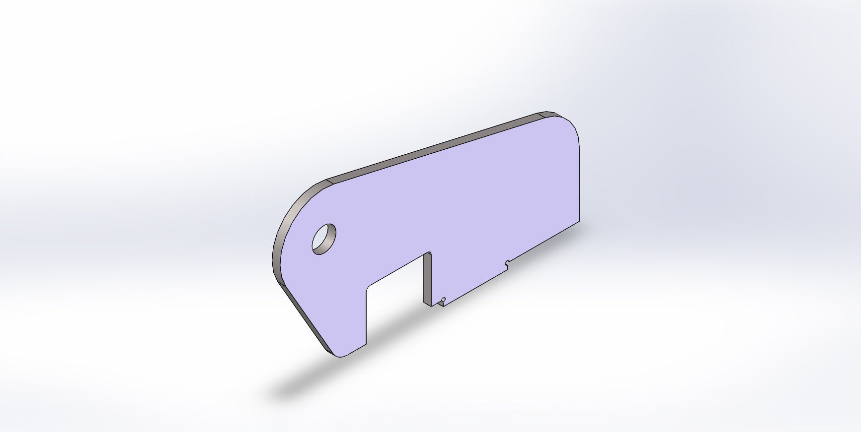 MOUNT SIDE PLATE CEM