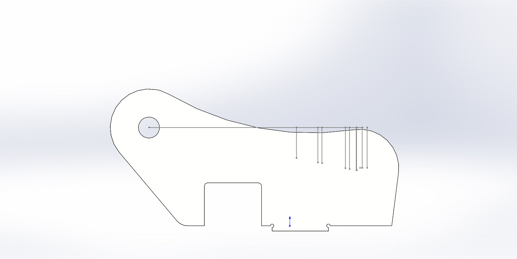 MOUNT SIDE PLATE CEM