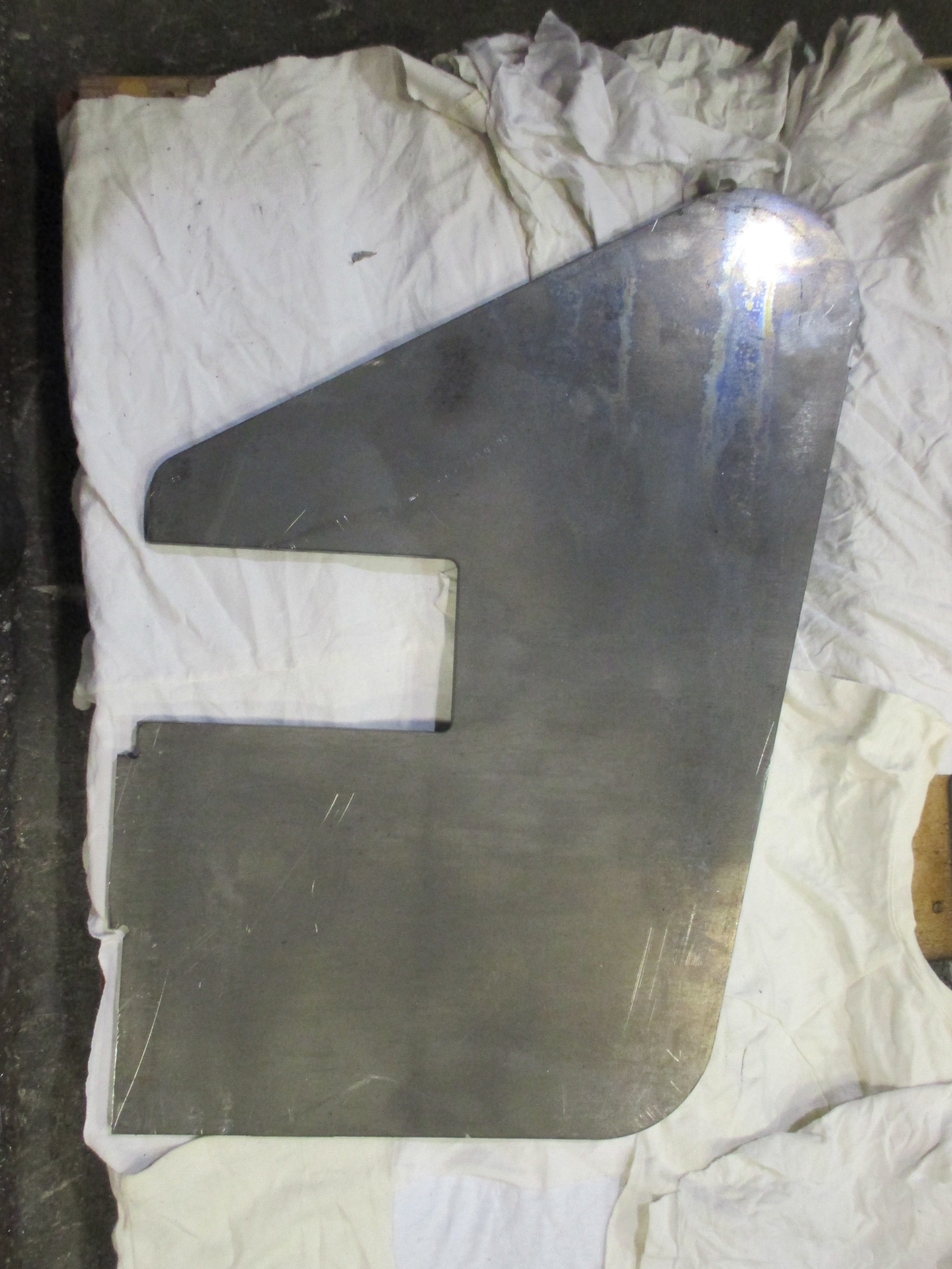 MOUNT SIDE PLATE CEM TALL