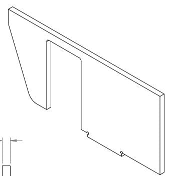 MOUNT SIDE PLATE CEM WAIN-ROY