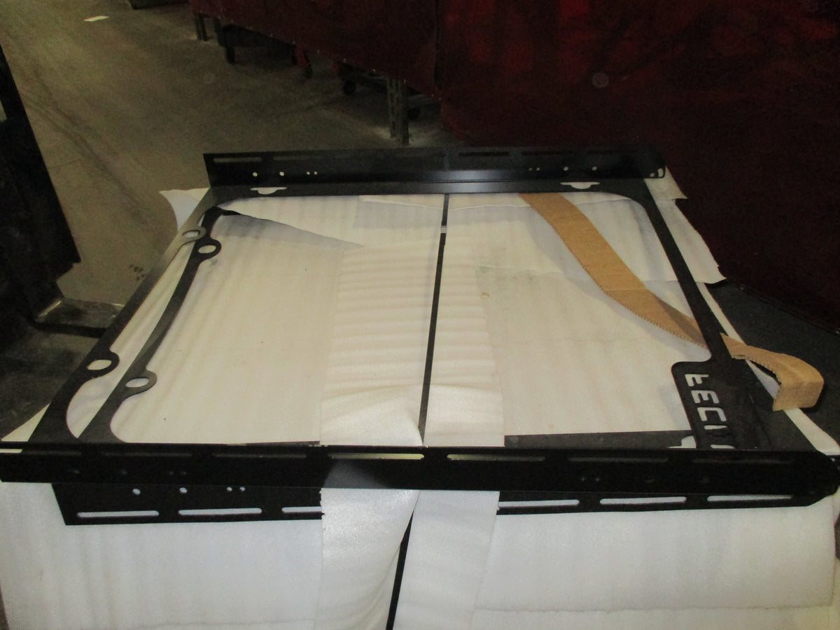 UPPER FRAME, FAB, MID EXCAVATOR GUARD
