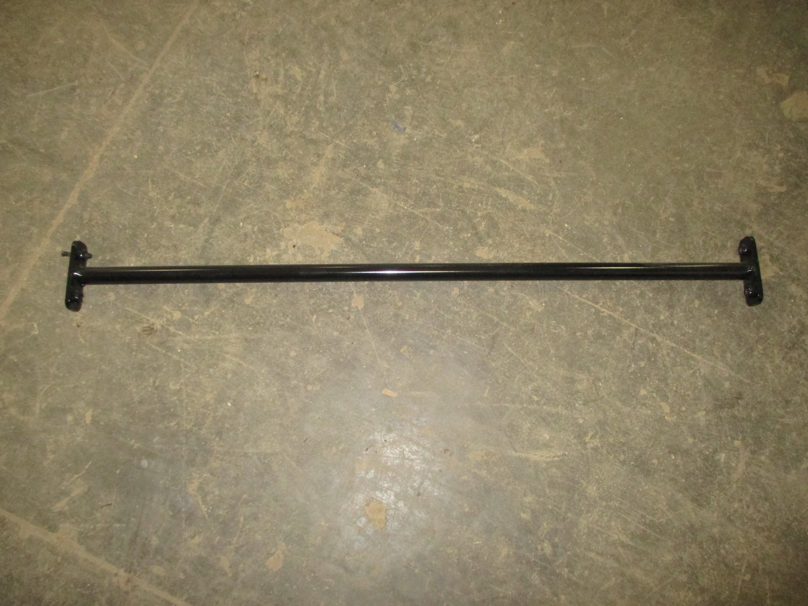 LOWER BAR WELDMENT, MID EXCAVATOR GUARD