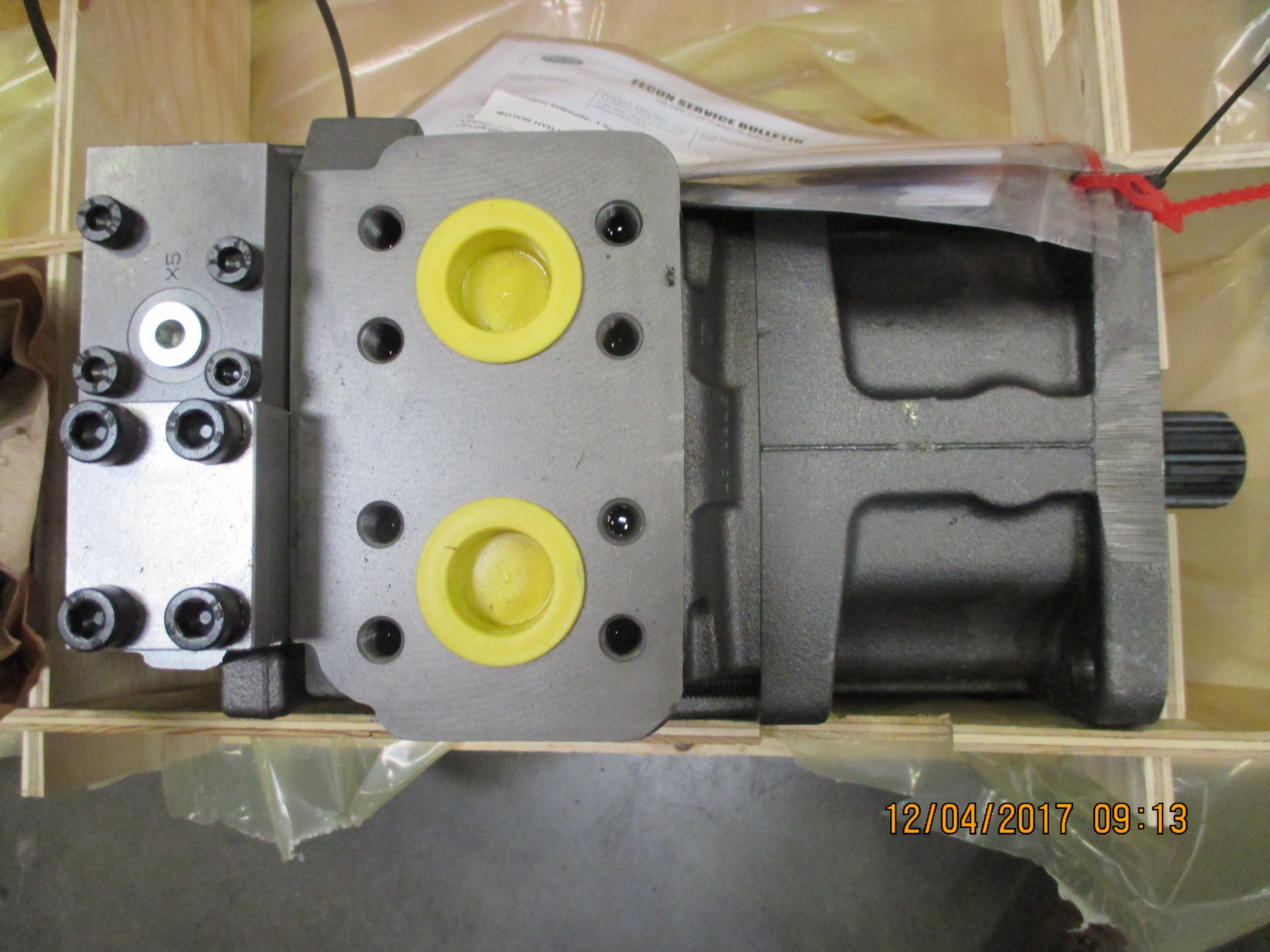 MOTOR HYD VOAC 160CC 2 SPEED 80/160