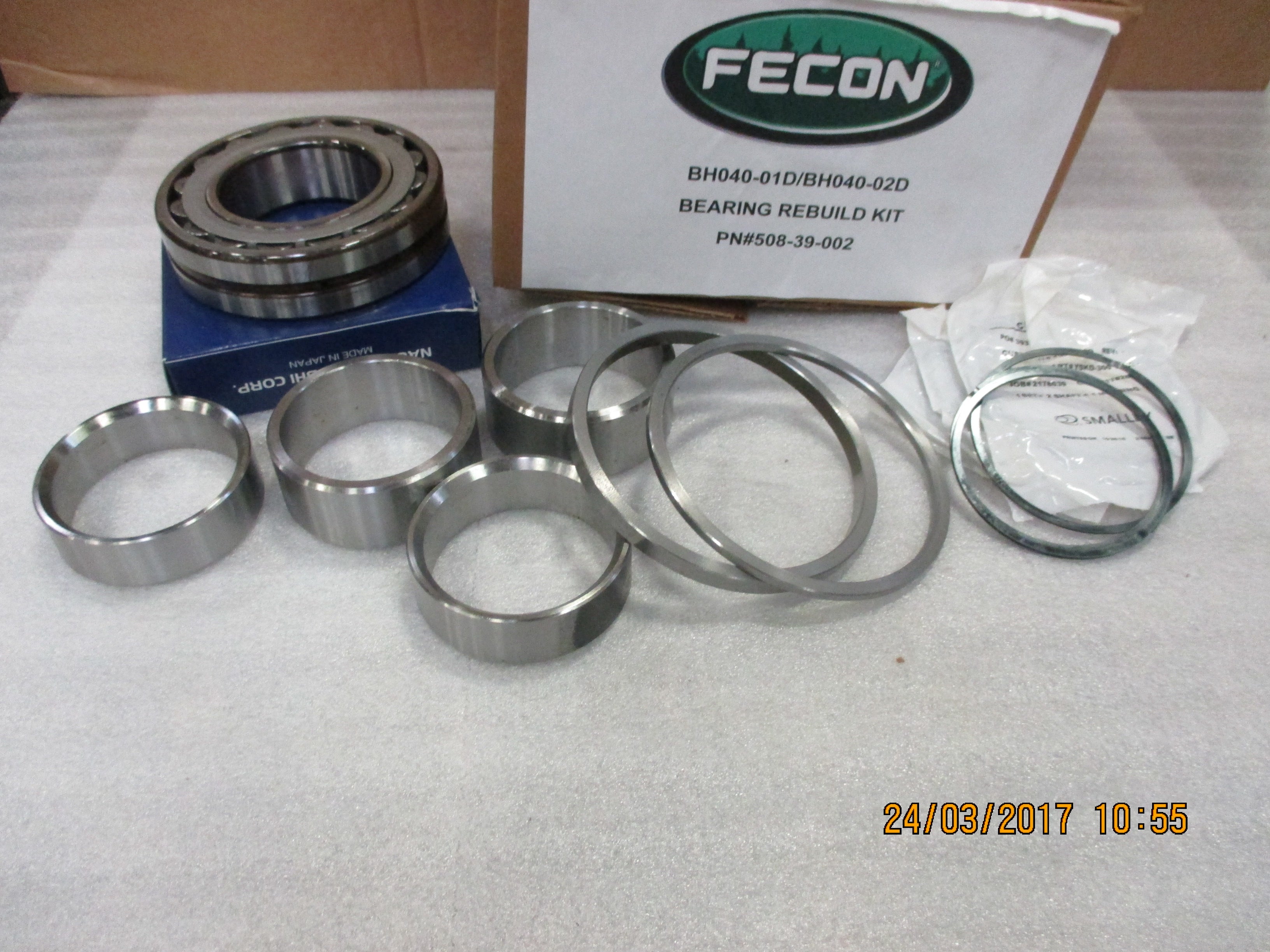 BH040-01D/-02D BEARING REBUILD KIT