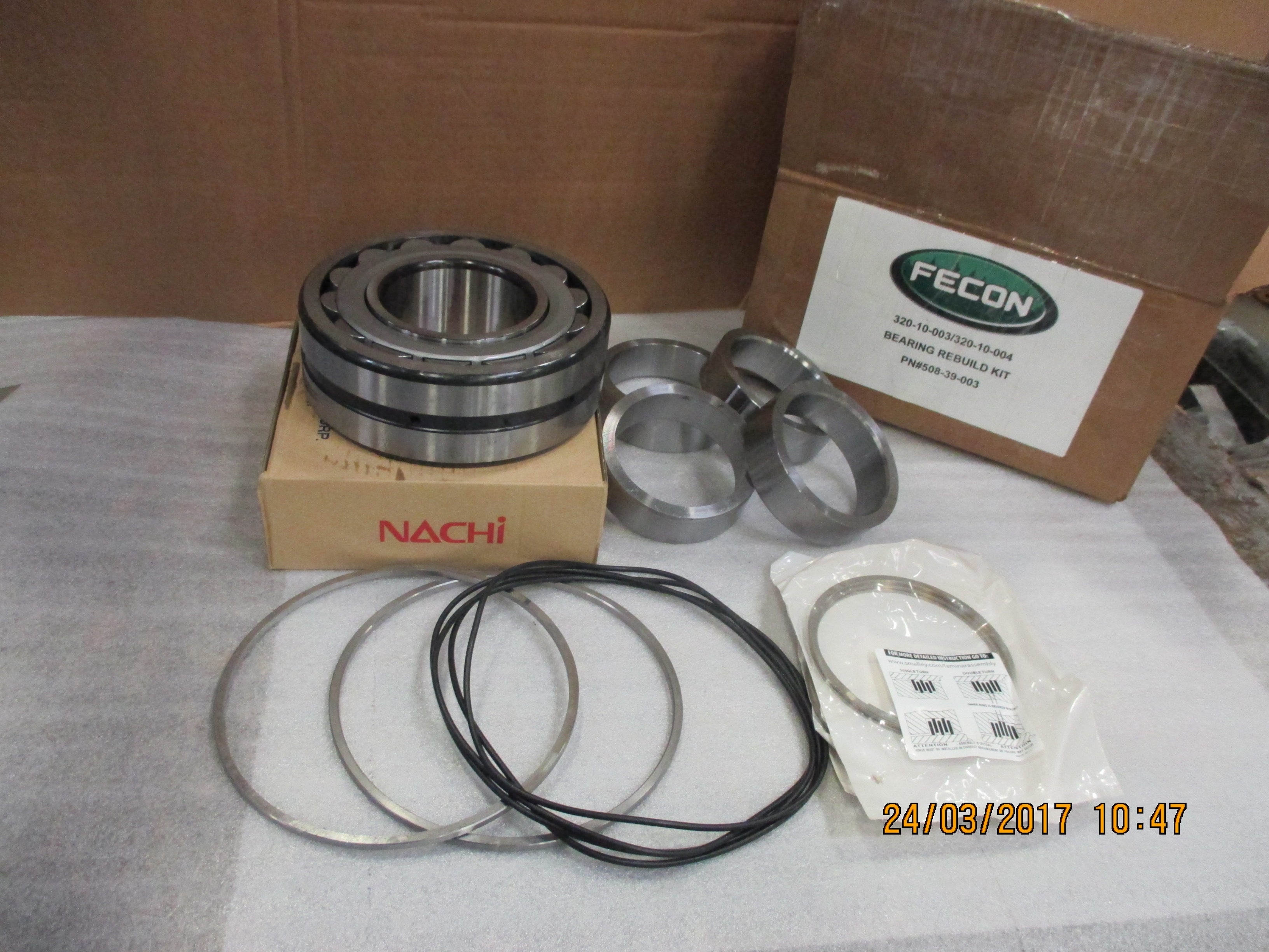 320-10-003/004 BEARING REBUILD KIT