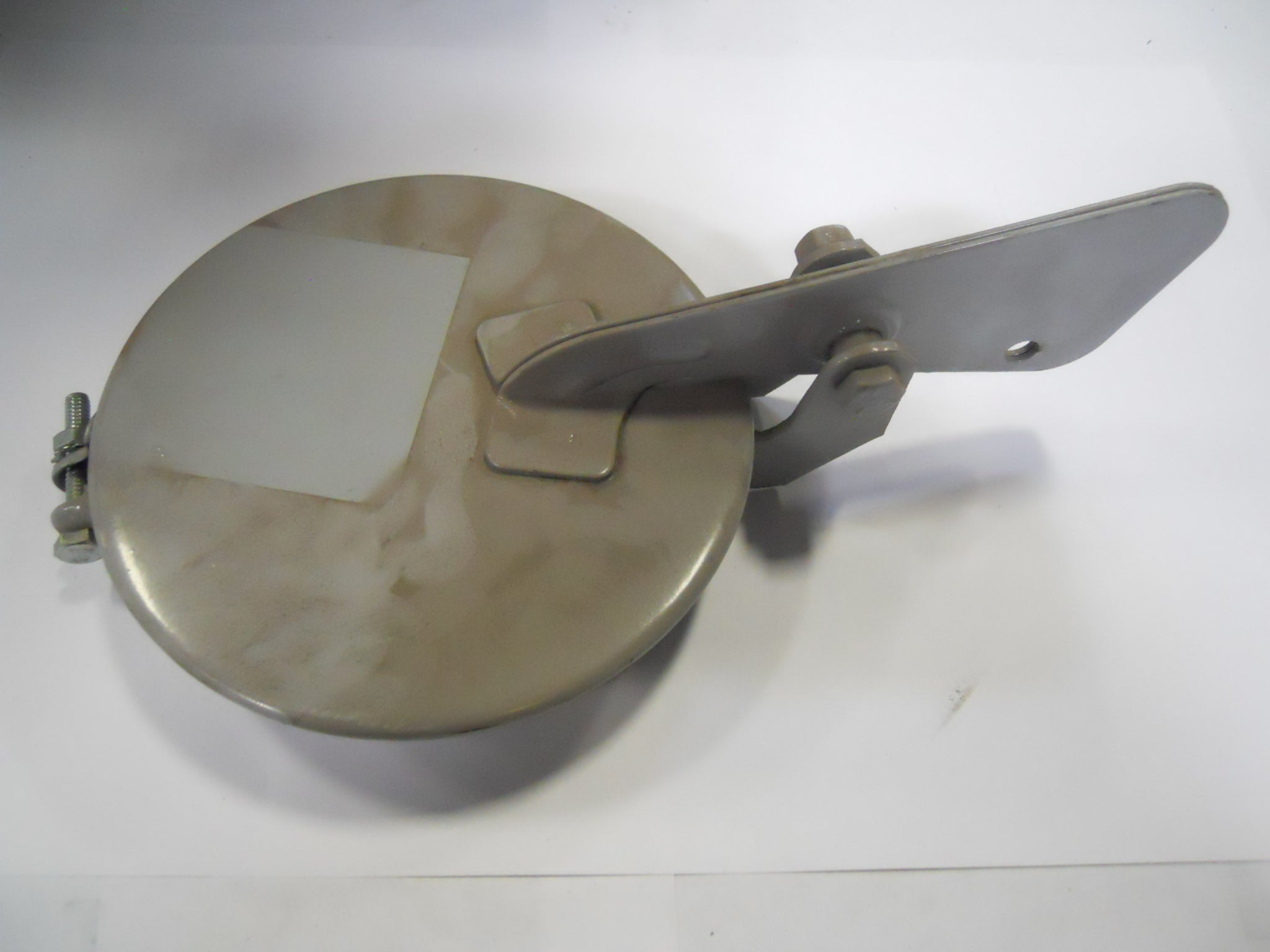RAIN CAP 6" ZINC COATED