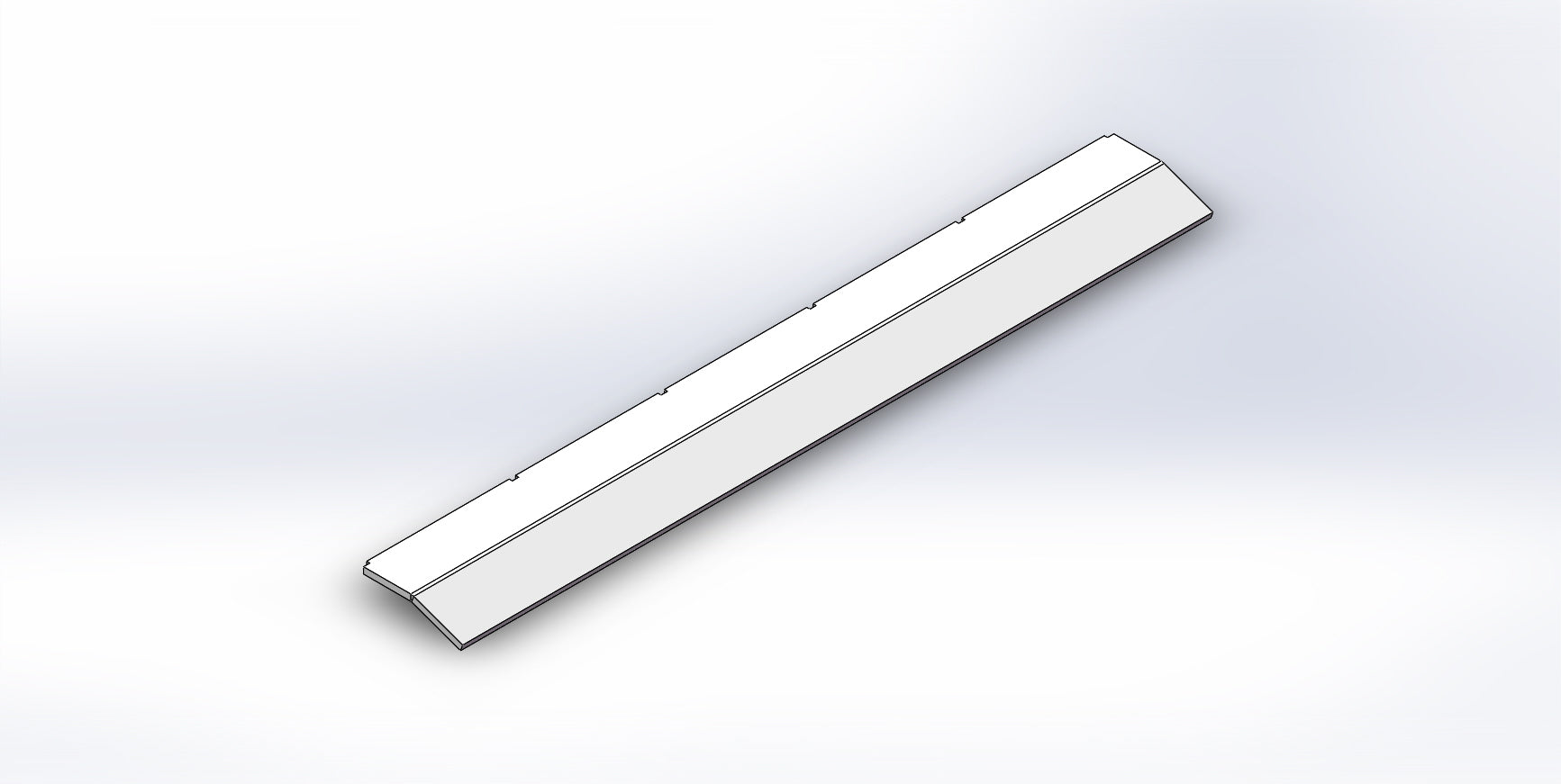 MAIN PLATE FIXED DOOR