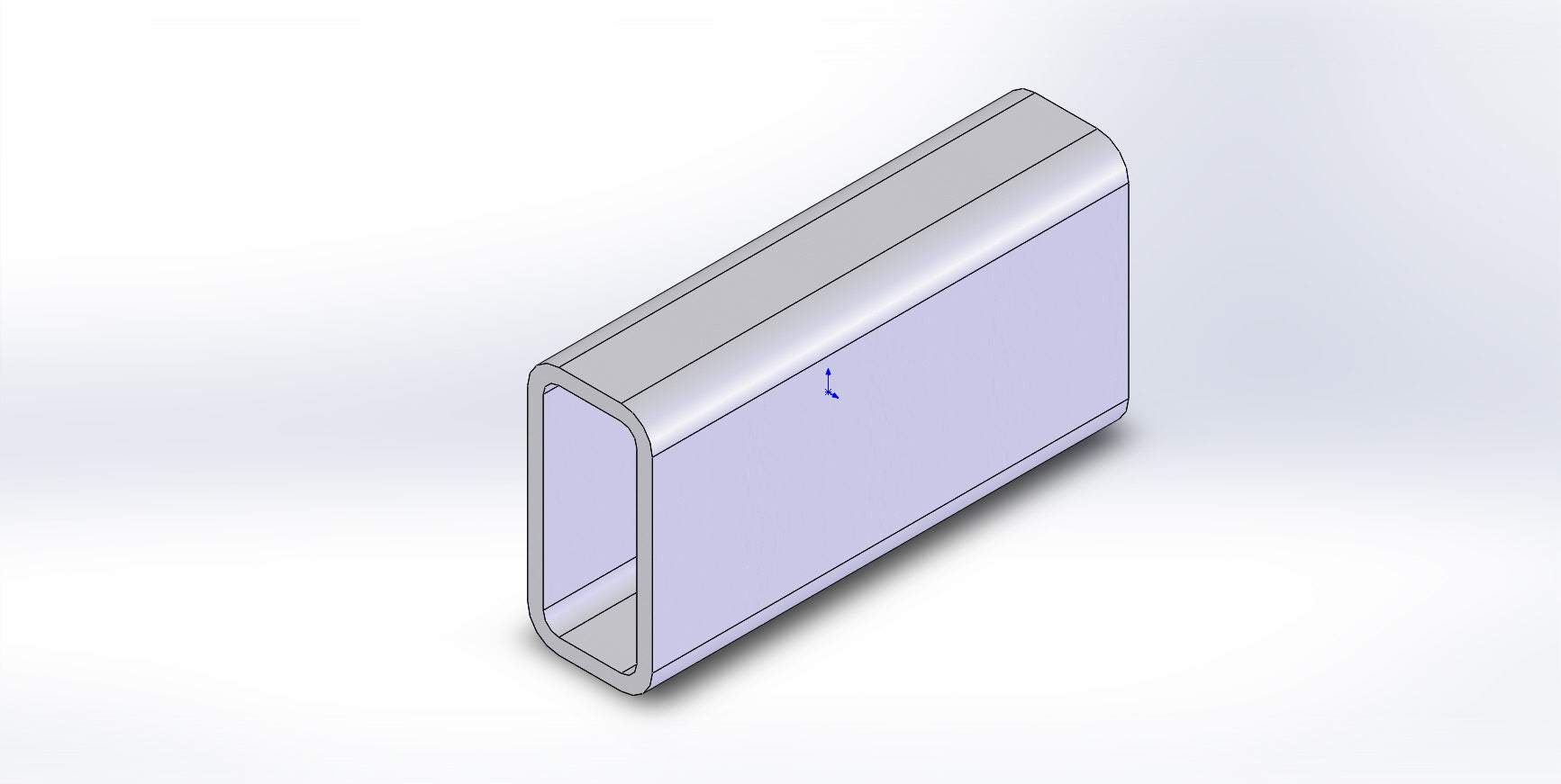 TUBE FRONT VERTICAL SUPPORT