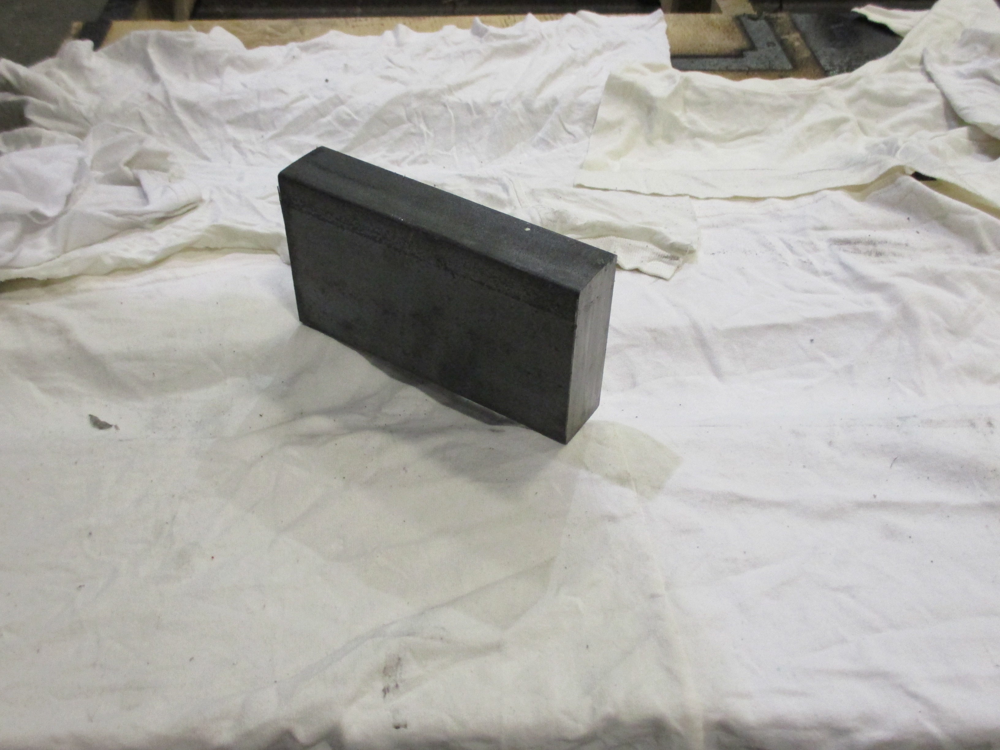 WELD PLATE EXC BELT HOUSING