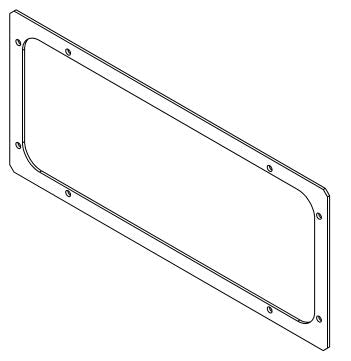 MOTOR COVER FRAME