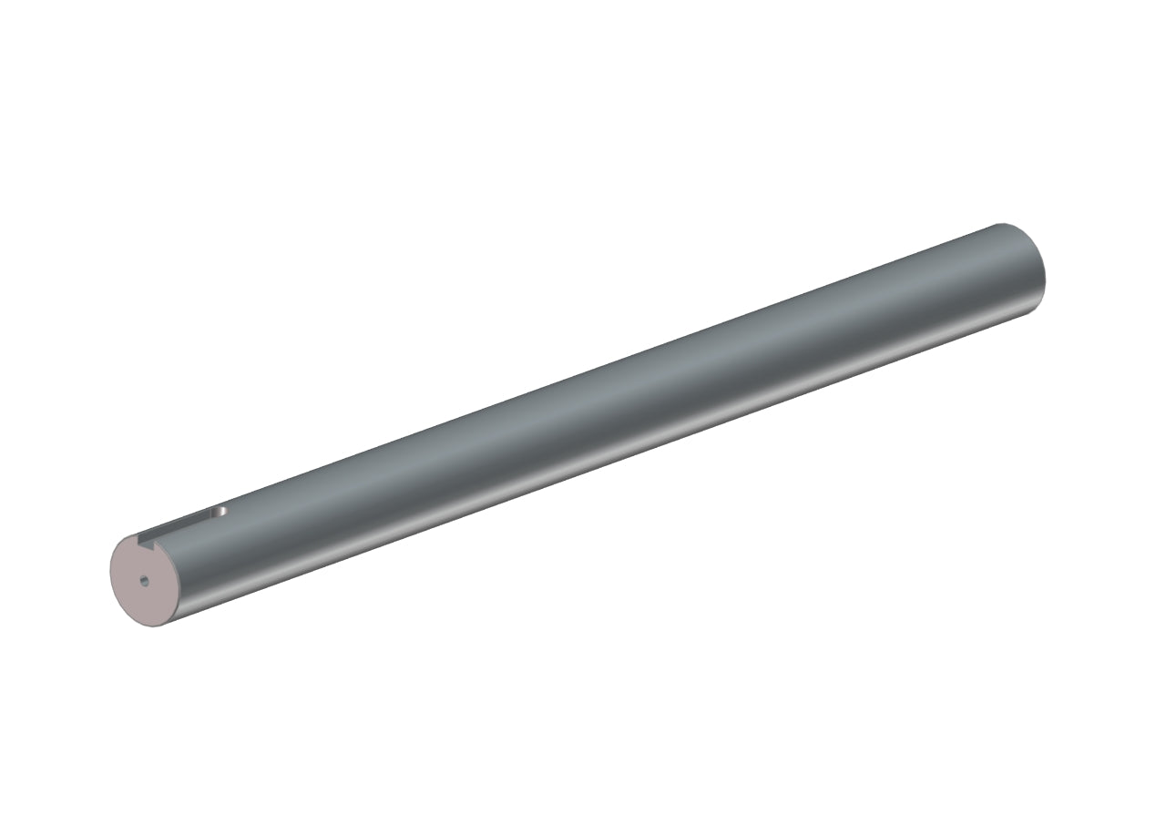 SHAFT DRUM 6 KNIFE 4-7/16" DRIVE