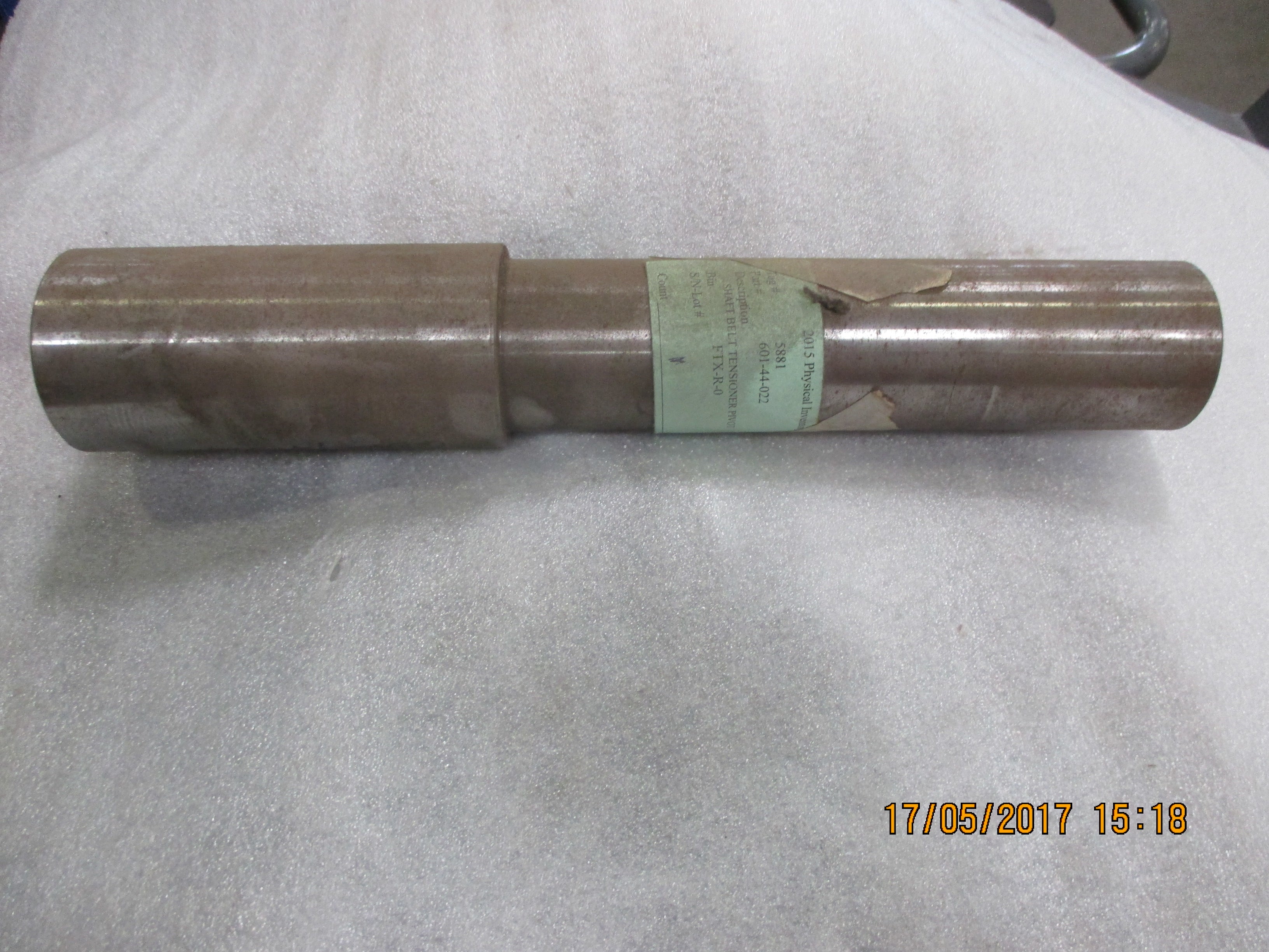 SHAFT BELT TENSIONER PIVOT