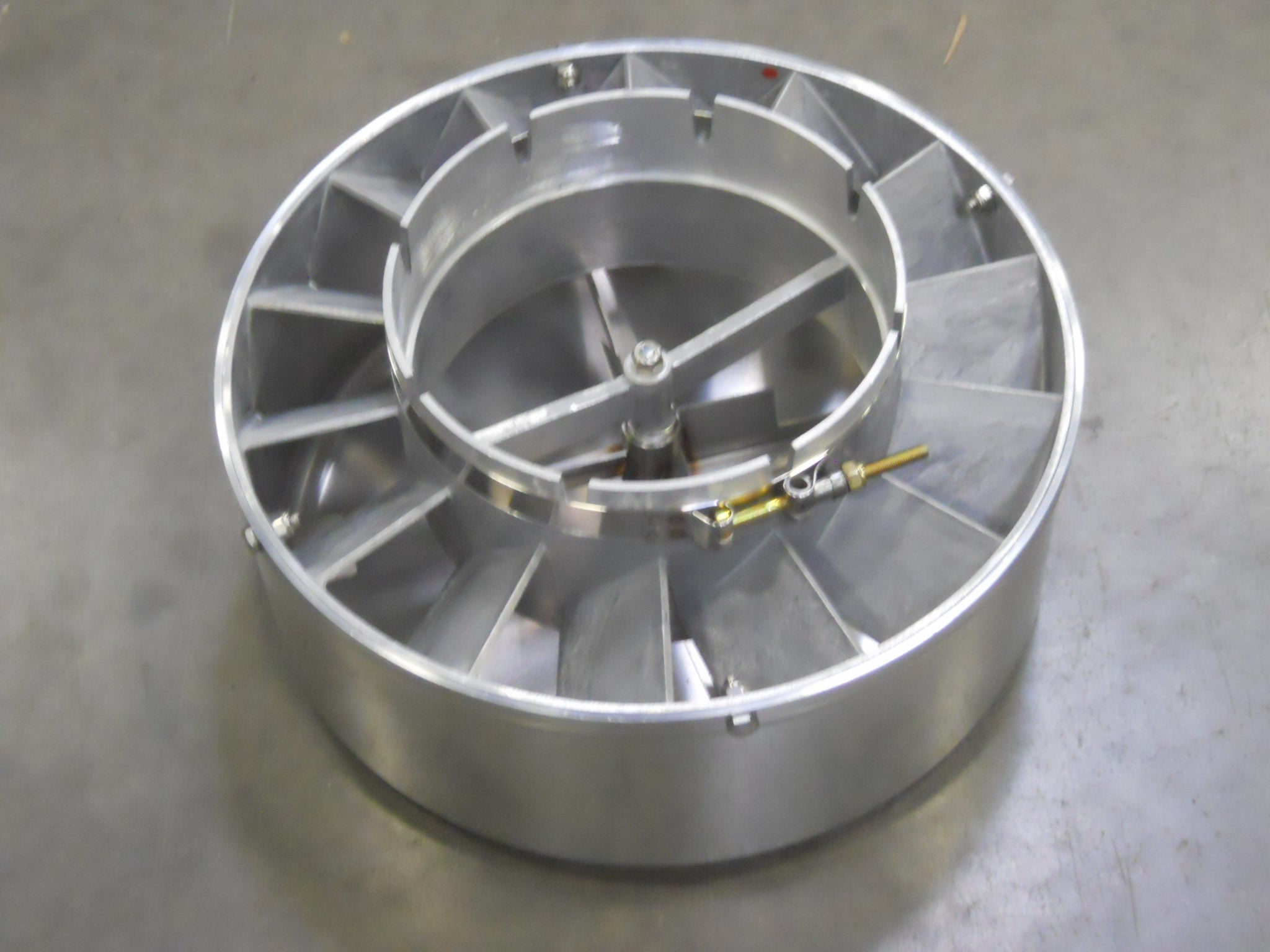 PRECLEANER ASM 8" 1400CFM ALUMINUM