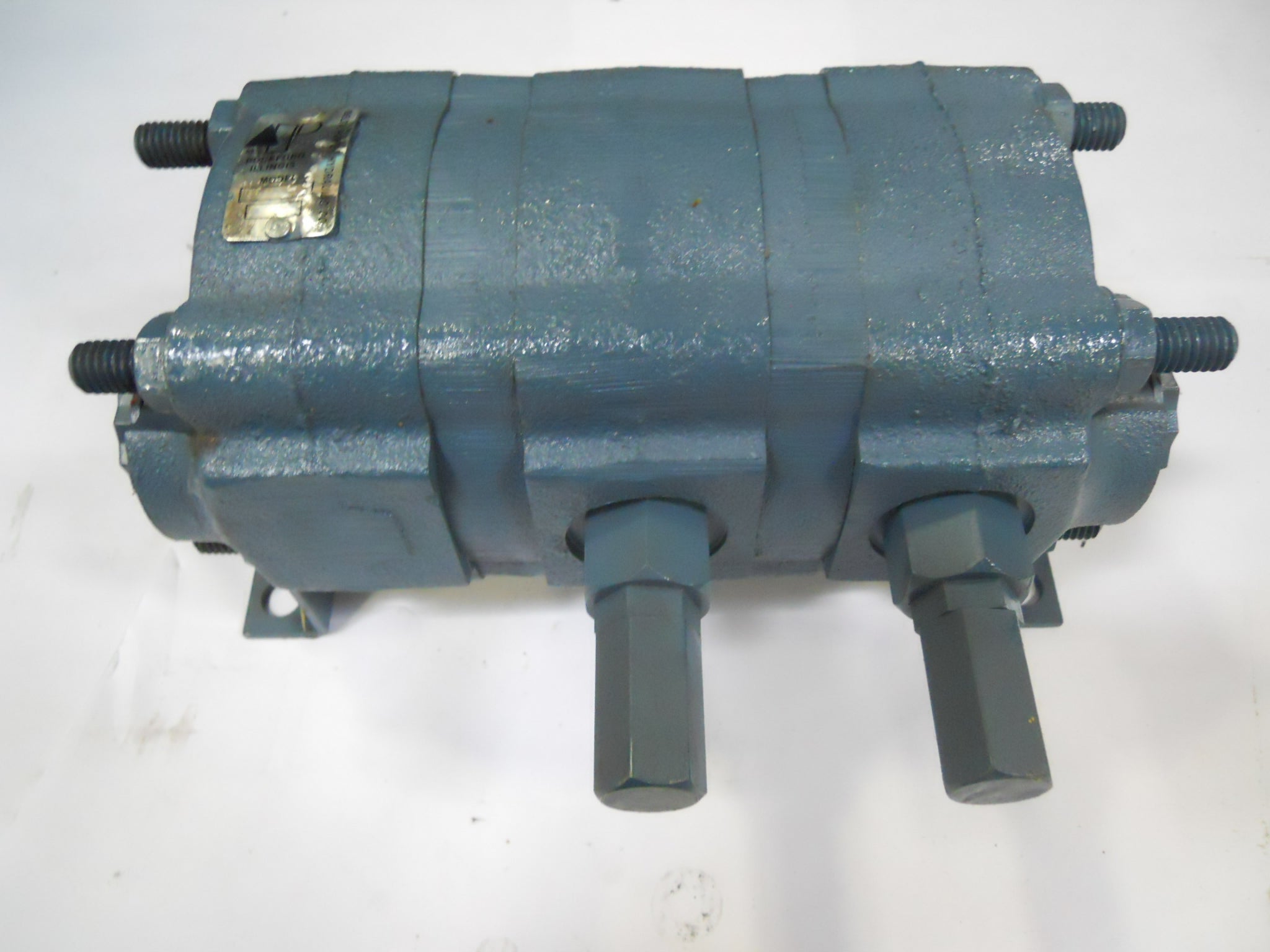 ROTARY FLOW DIVIDER 2-SECTION