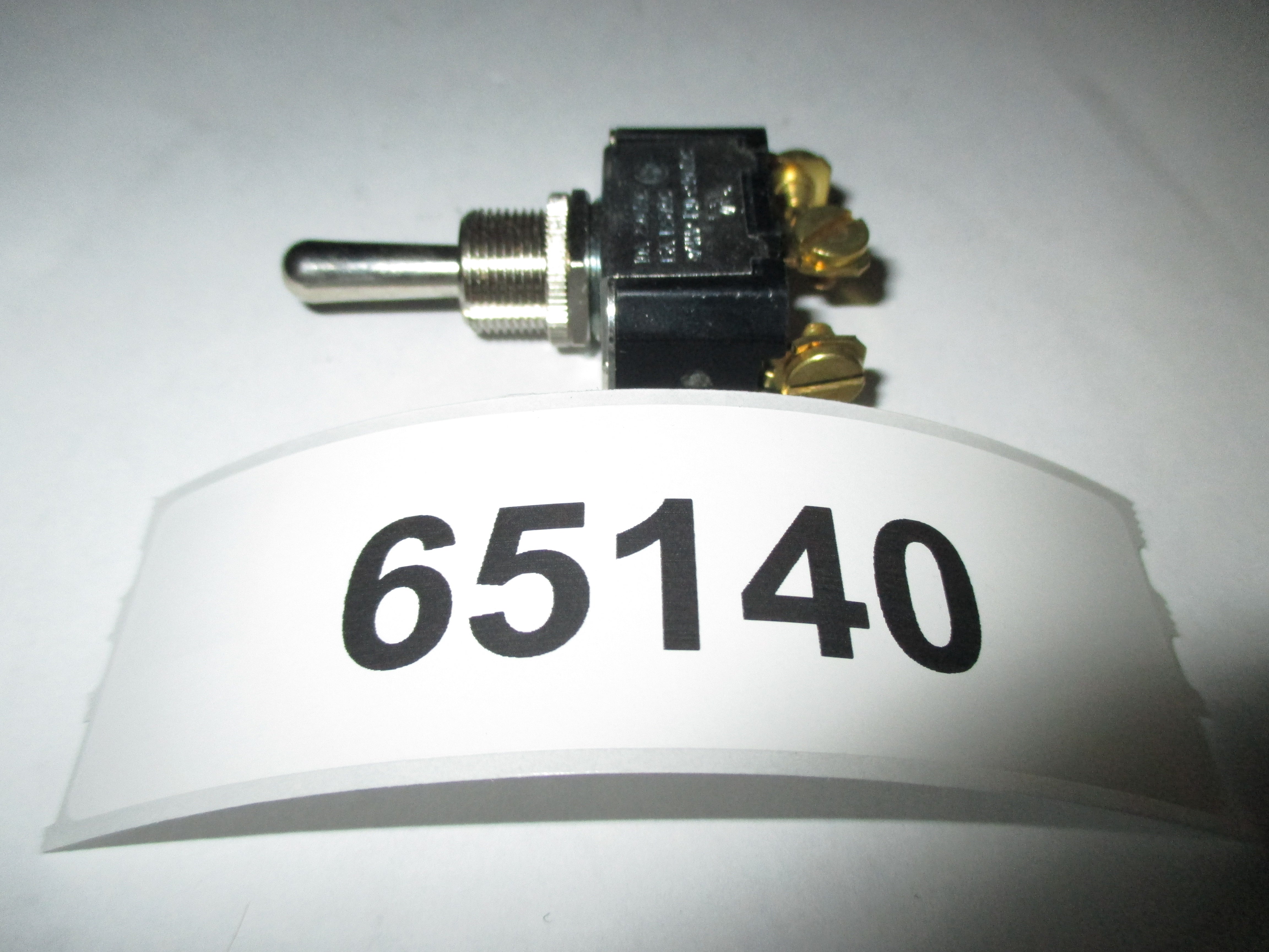 SWITCH TOGGLE SPDT MOM CH 3 POS