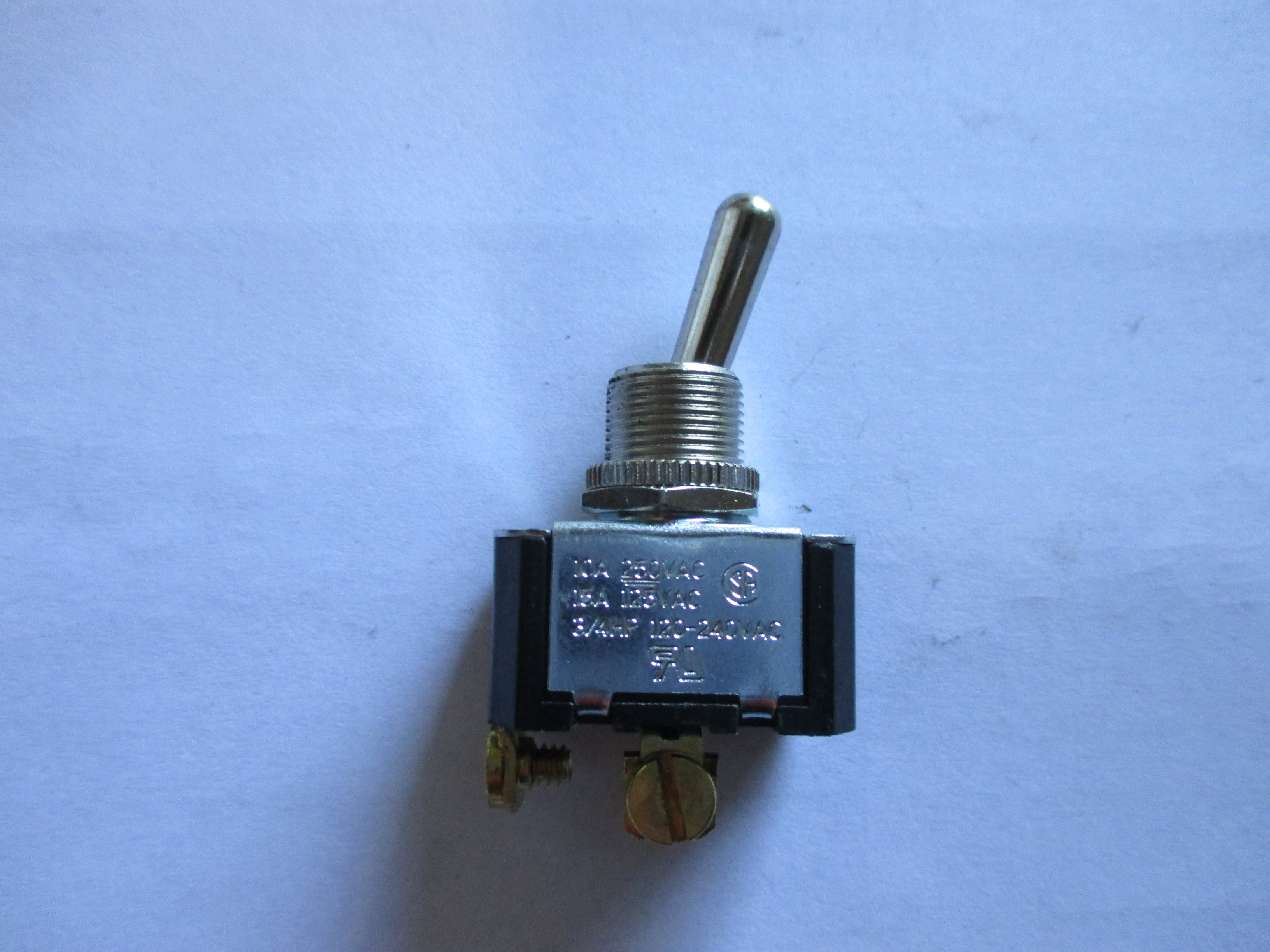 Switch Toggle SPST CH 5520